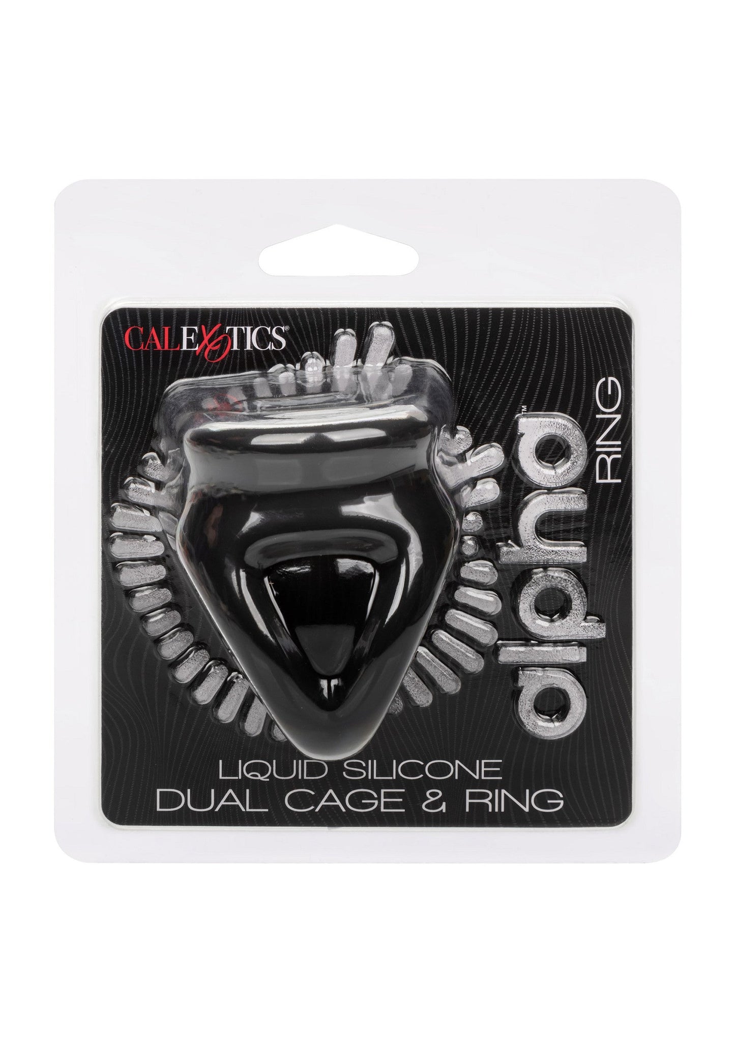 Alpha Dual Cage Ring