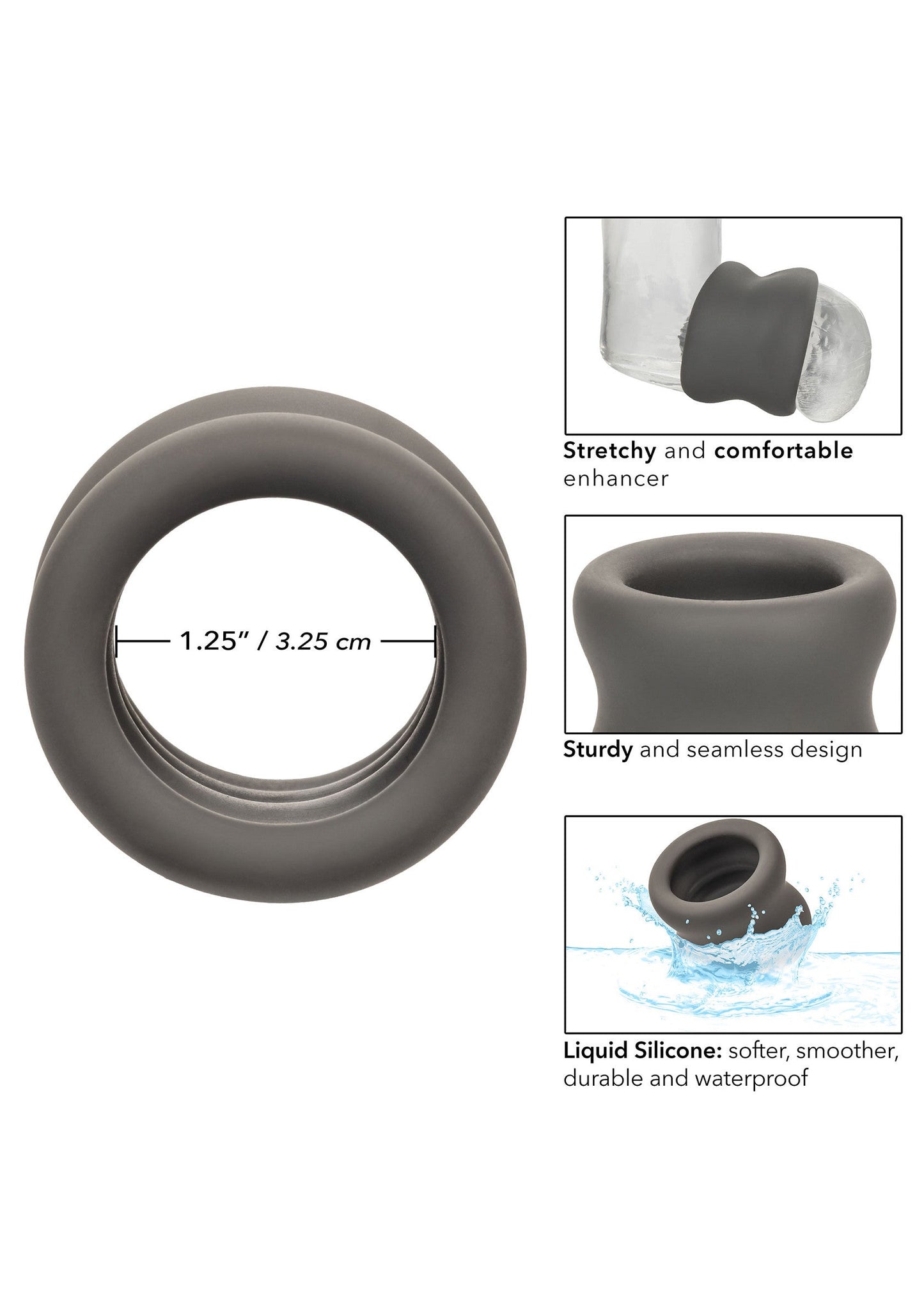 Alpha Scrotum Stretching Ring