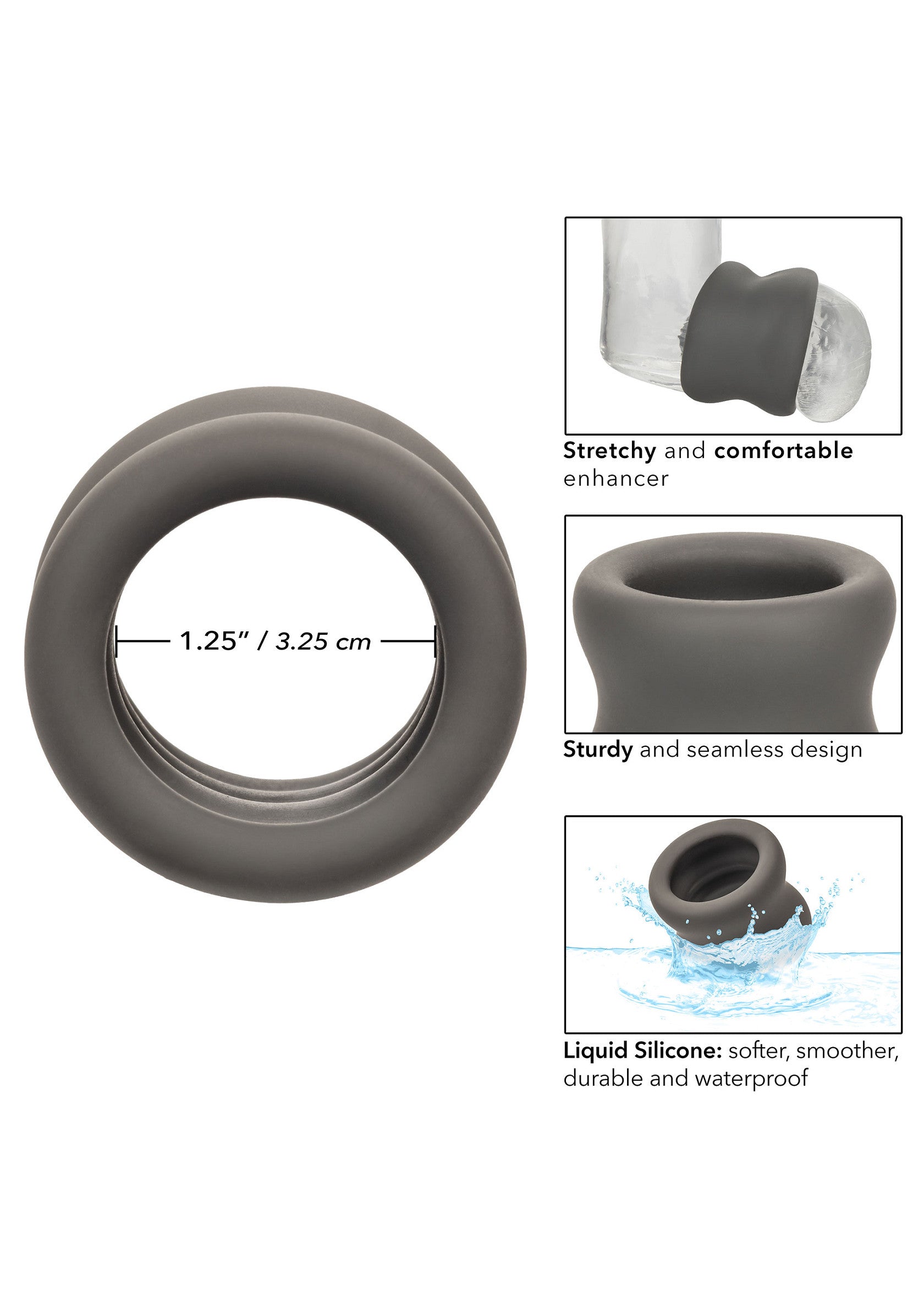 Alpha Scrotum Stretching Ring