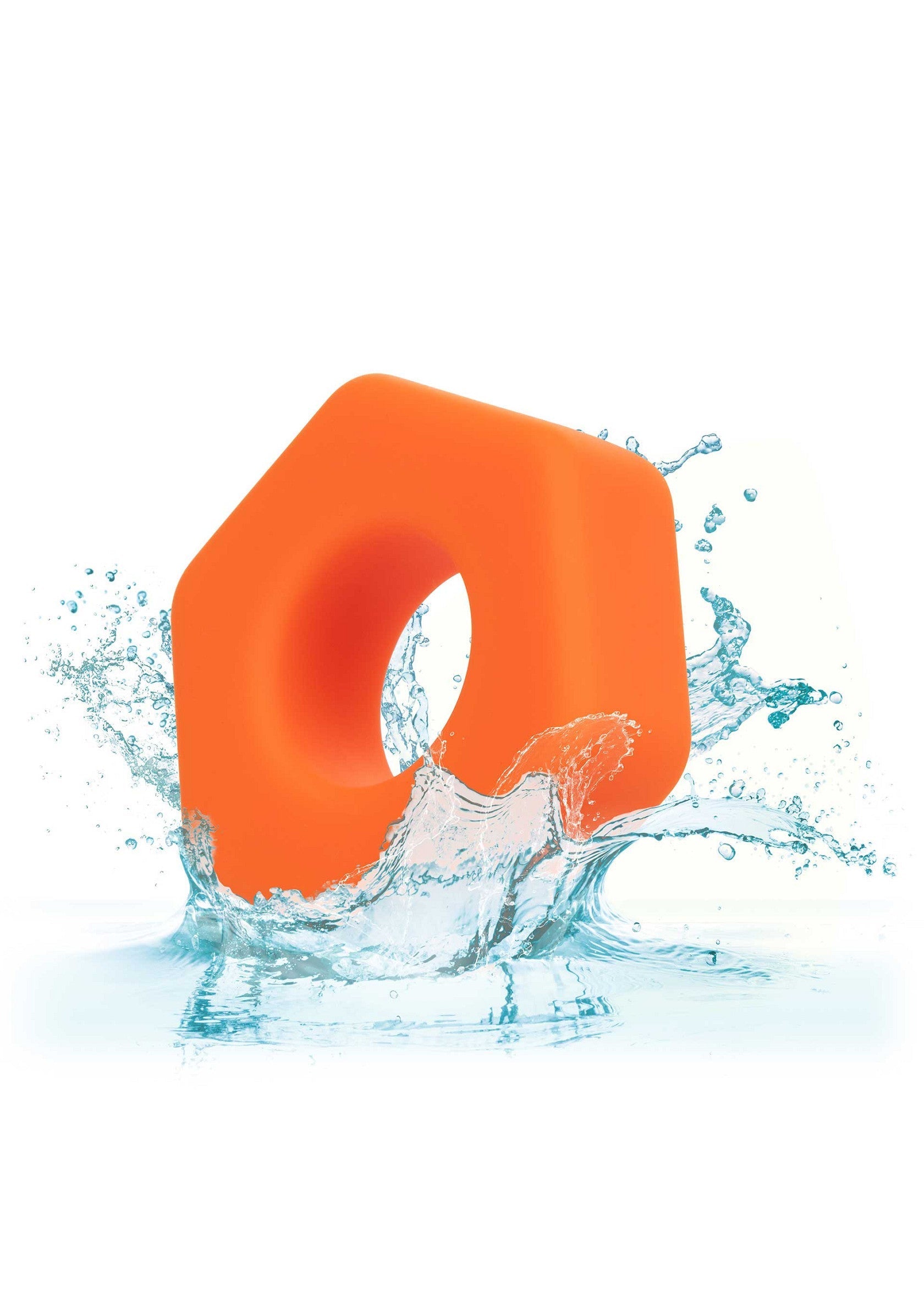 Alpha Prolong Sexagon Ring