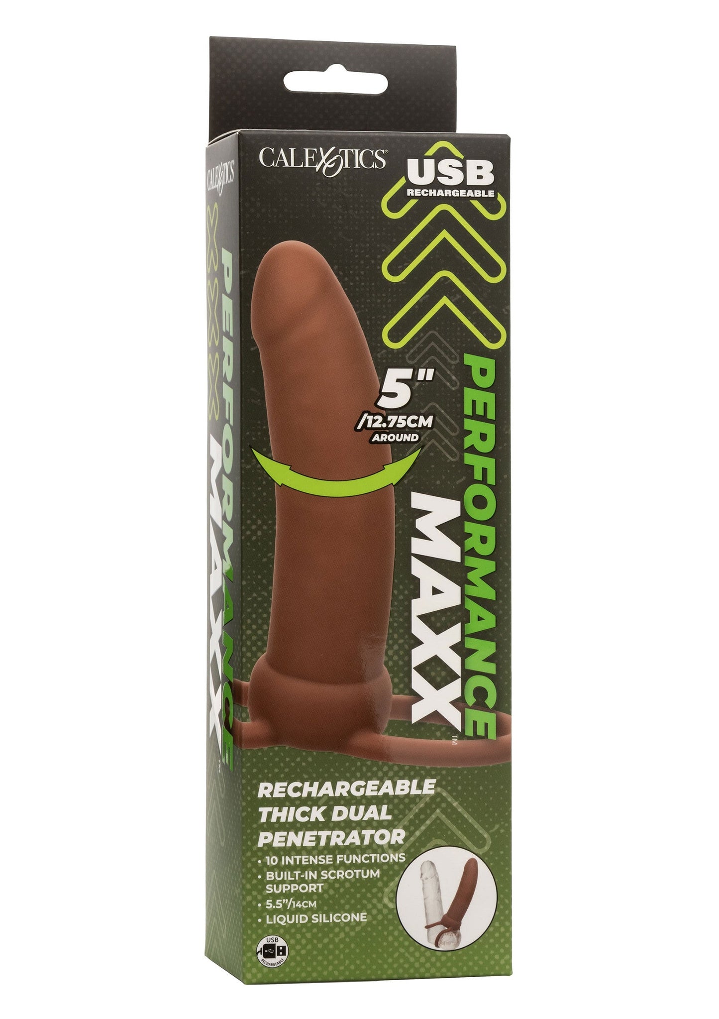 Thick Dual Penetrator