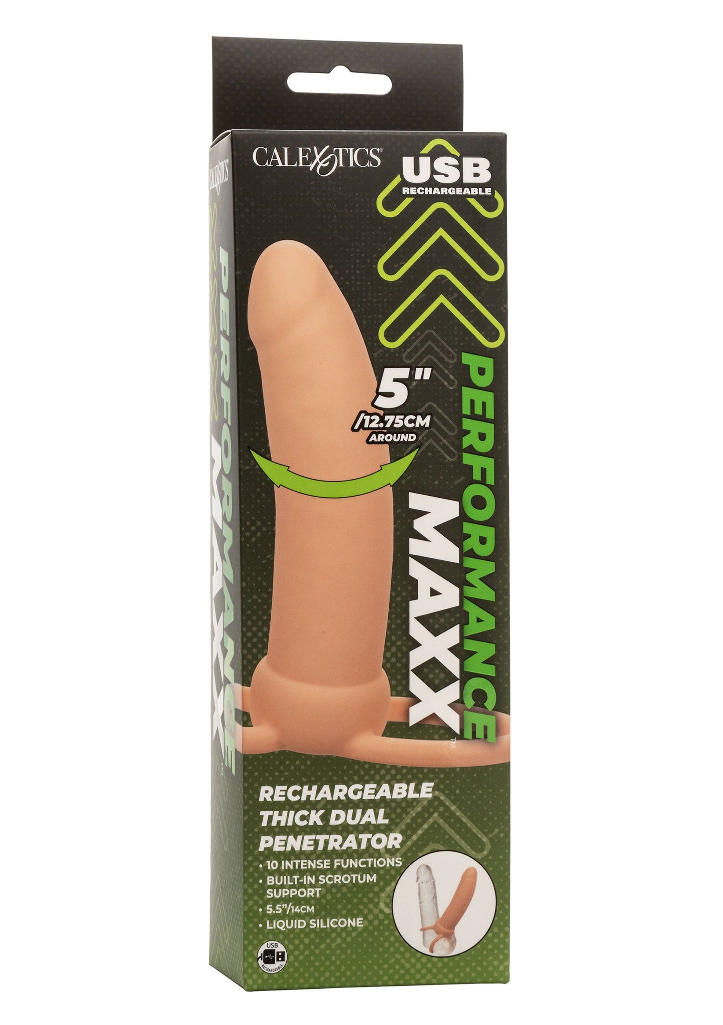 Thick Dual Penetrator