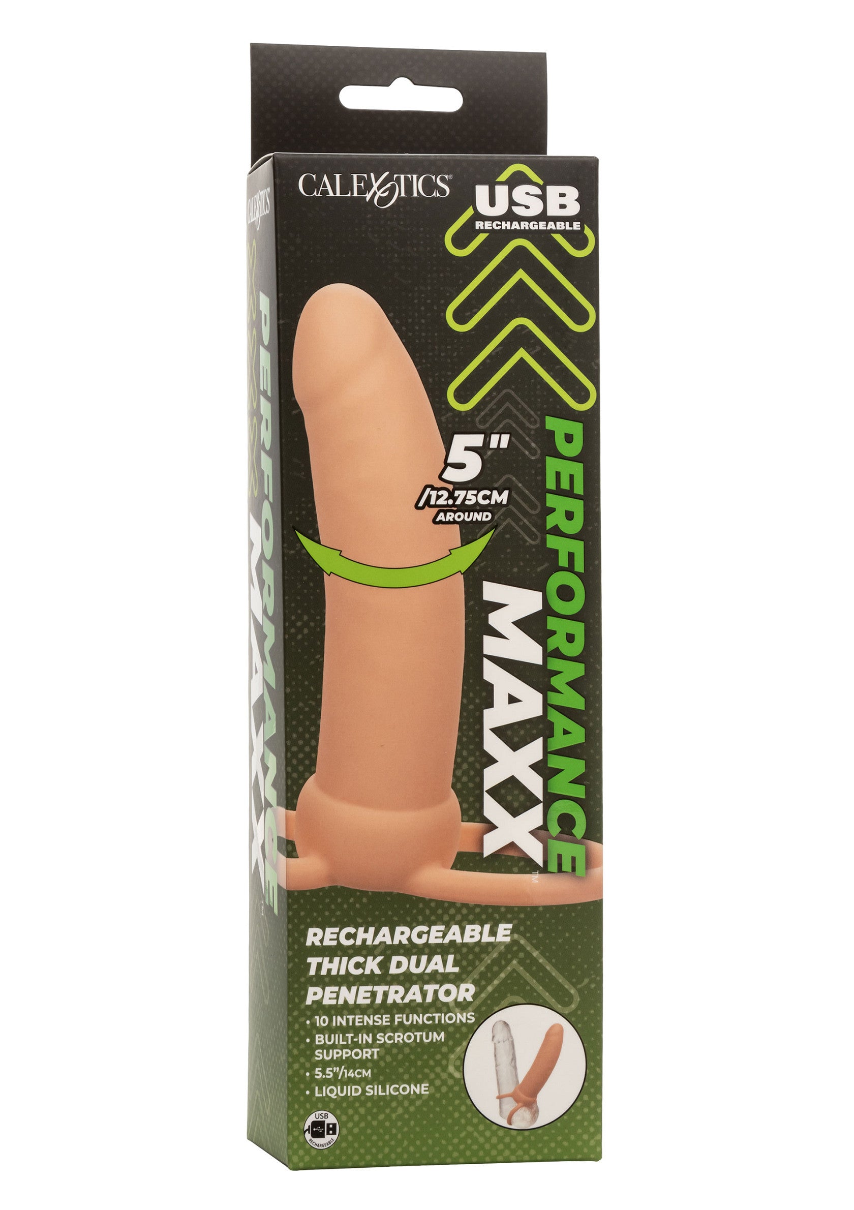 Thick Dual Penetrator
