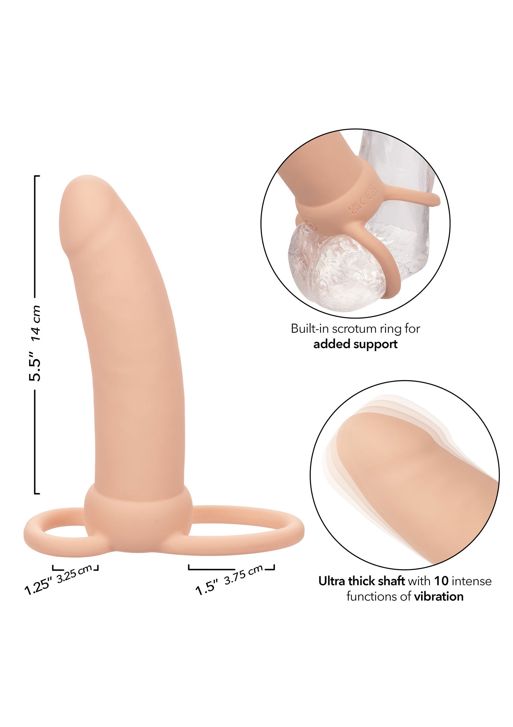 Thick Dual Penetrator