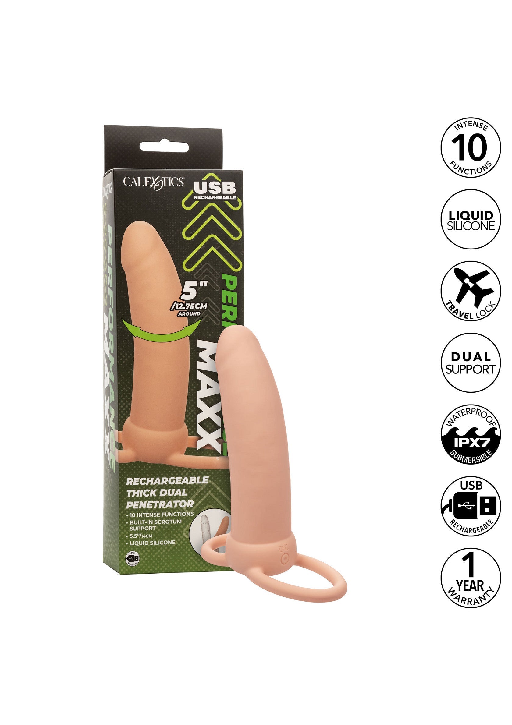 Thick Dual Penetrator