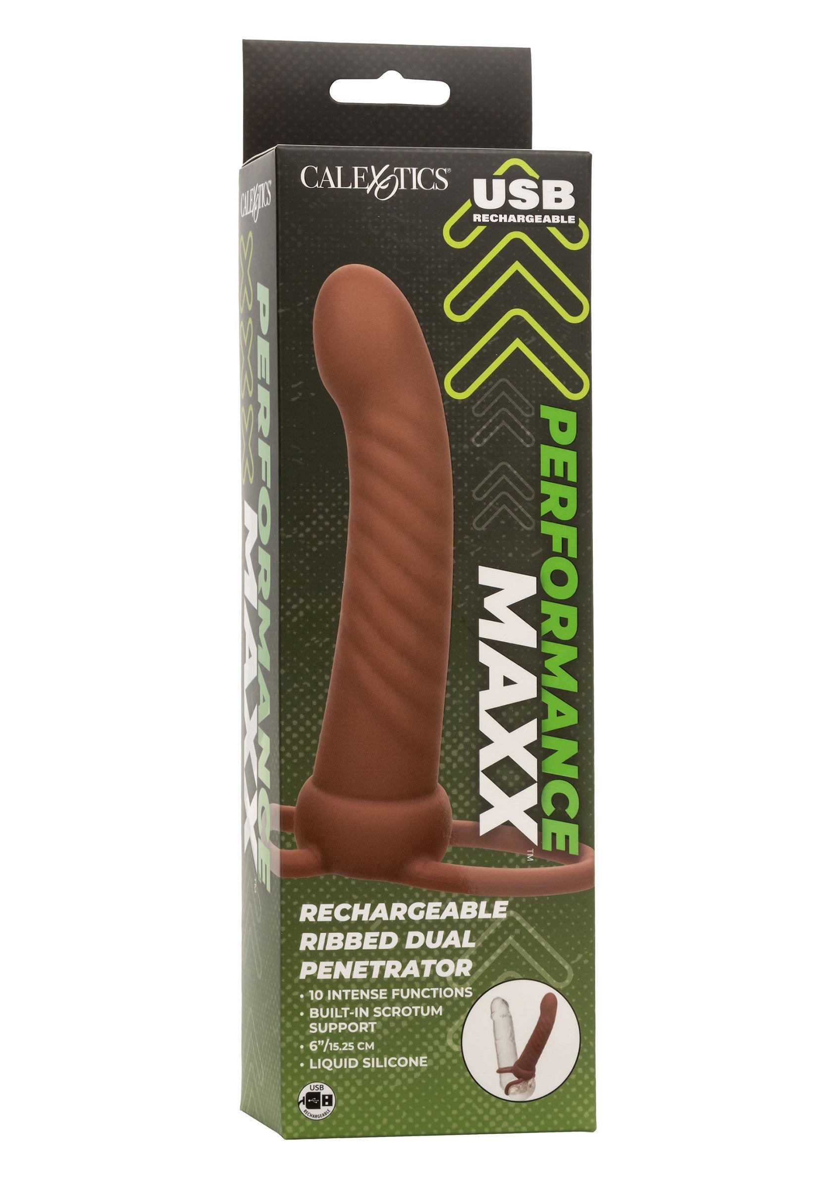 Ribbed Dual Penetrator