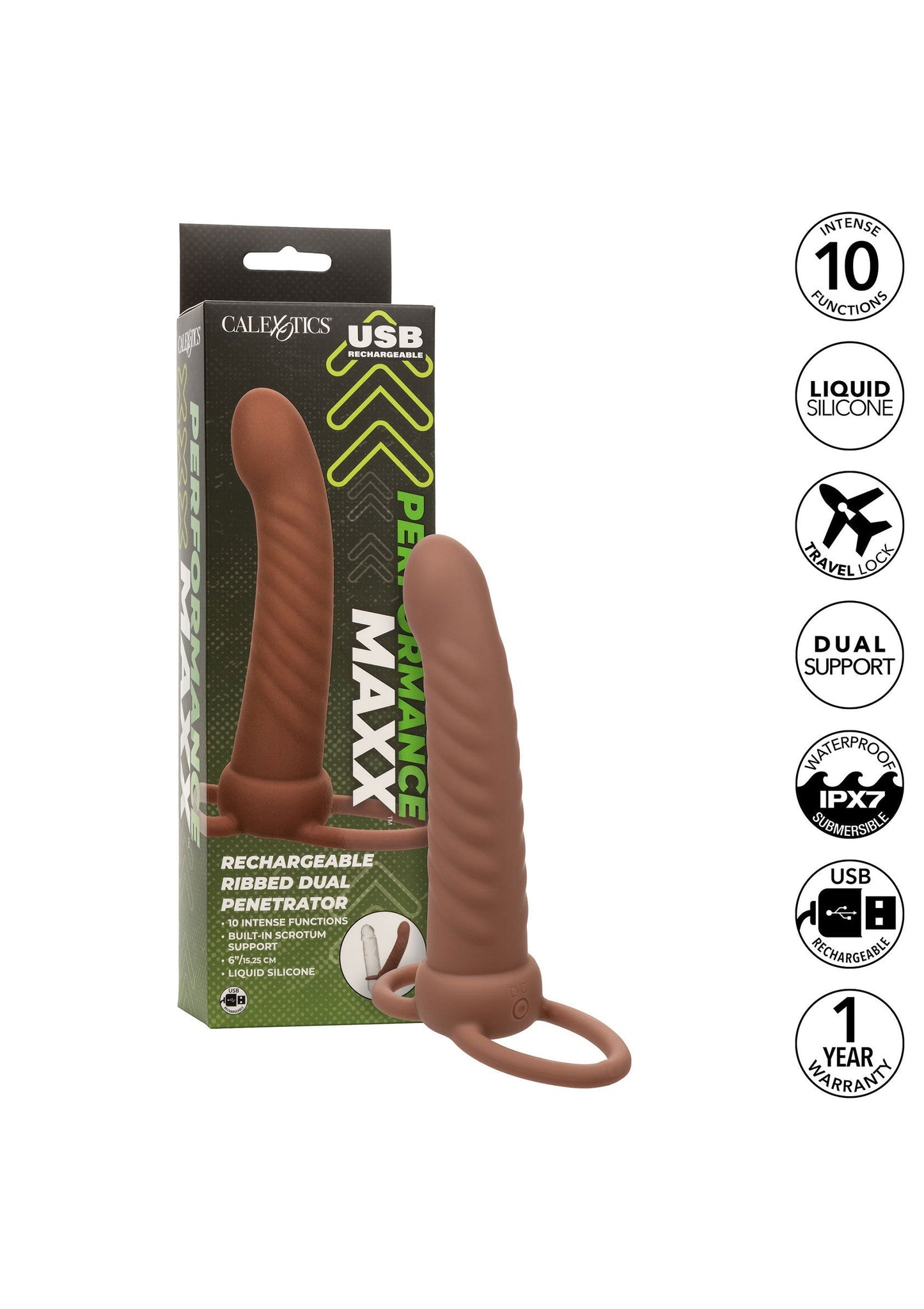 Ribbed Dual Penetrator