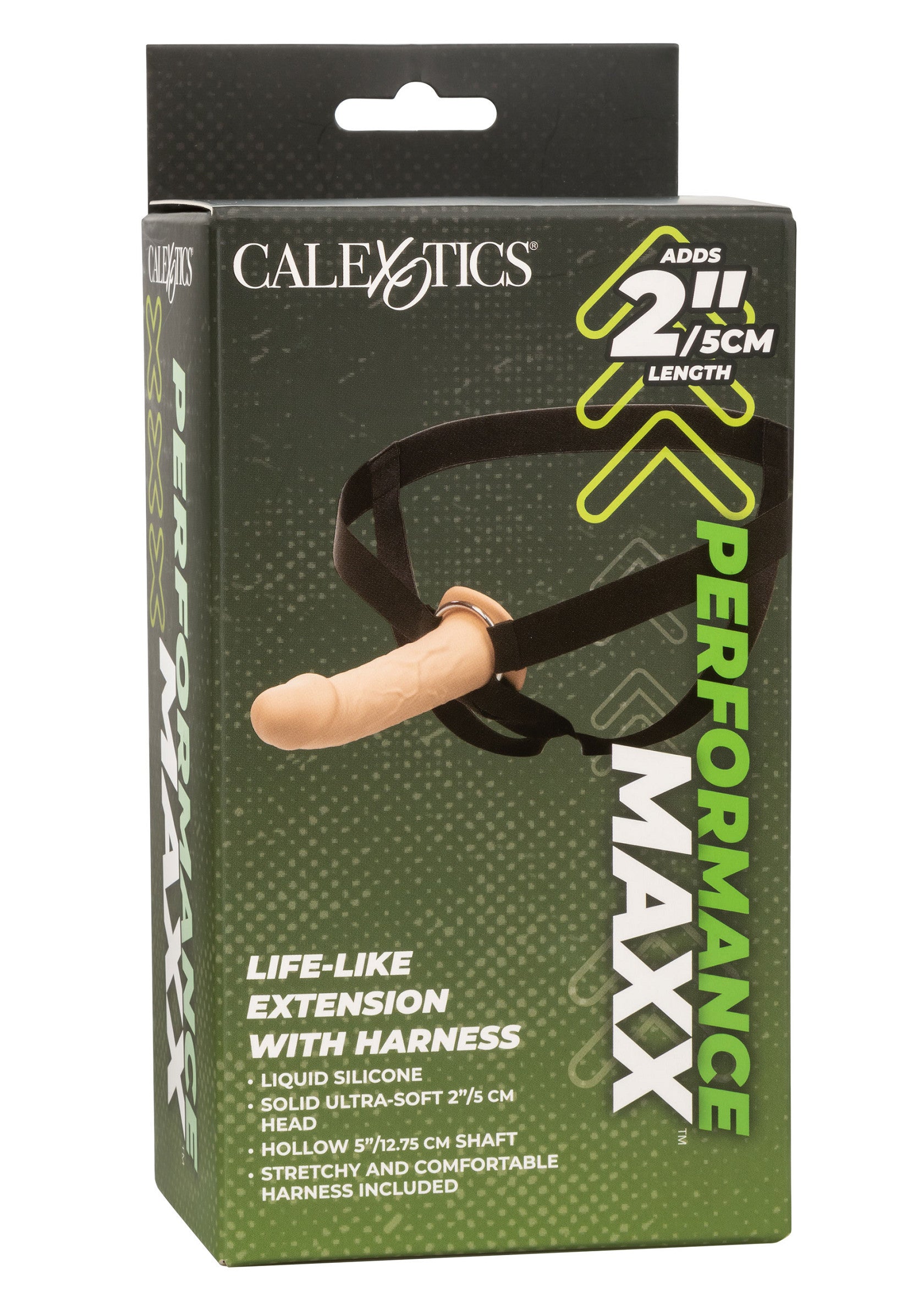 Life-Like Extension With Harness