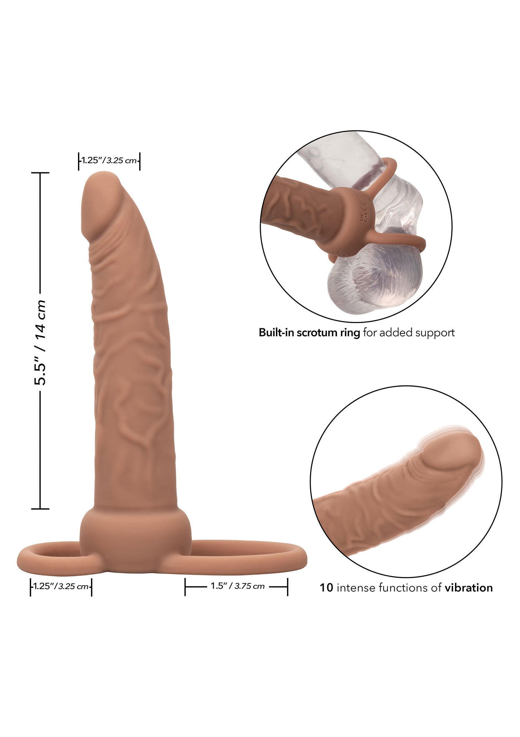 Rechargeable Dual Penetrator