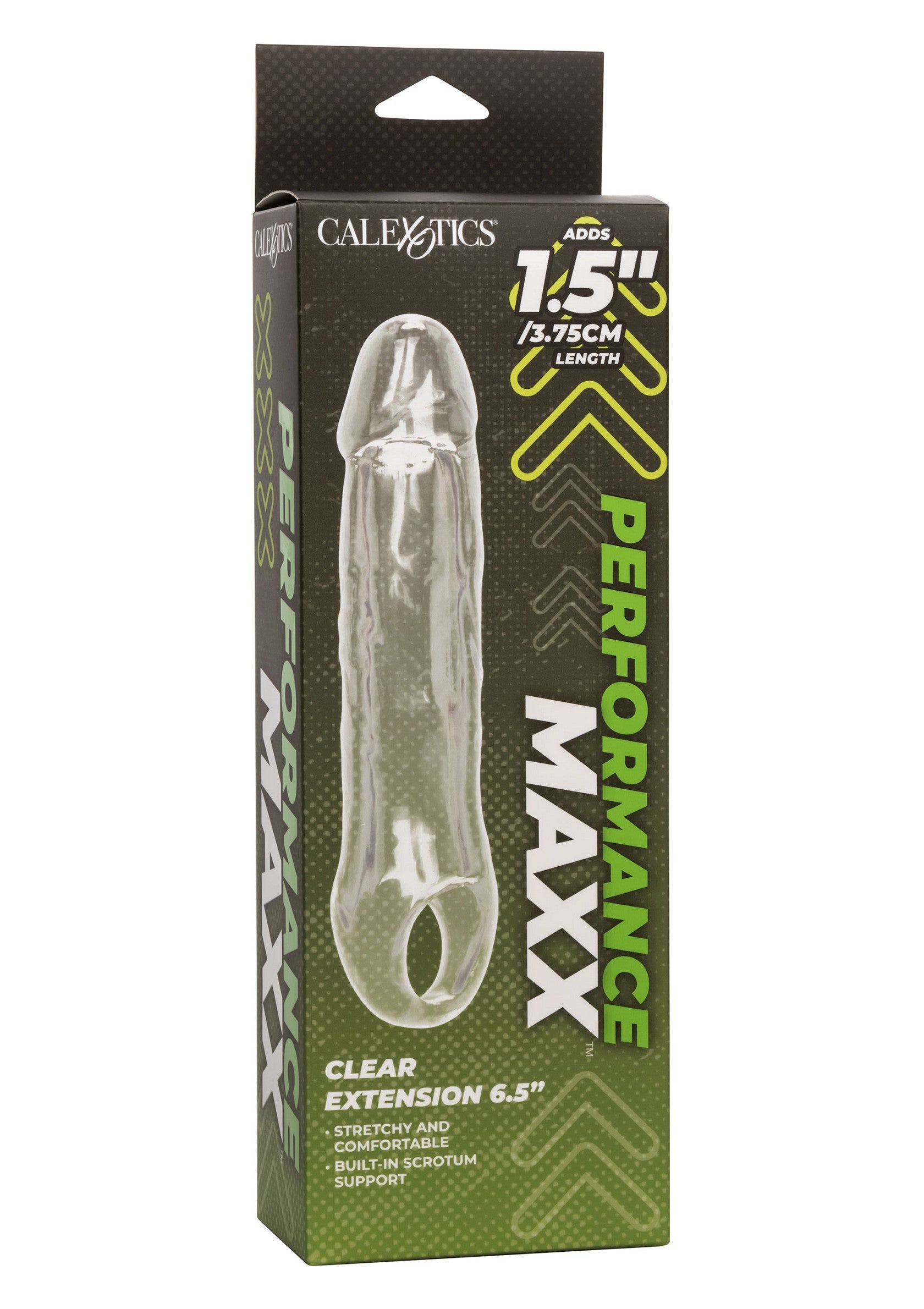 Clear Extension 6.5 inch