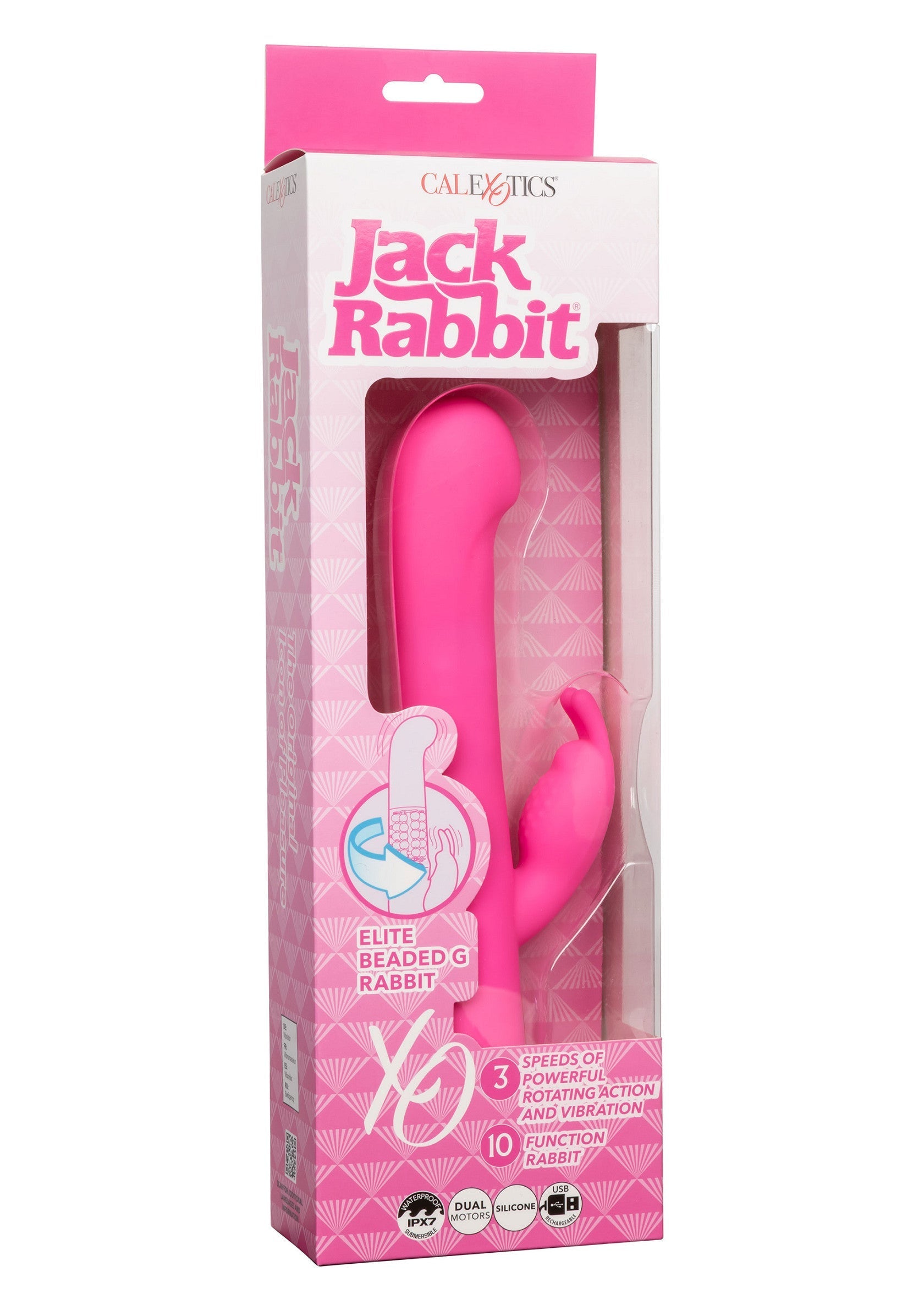Elite Beaded G Rabbit