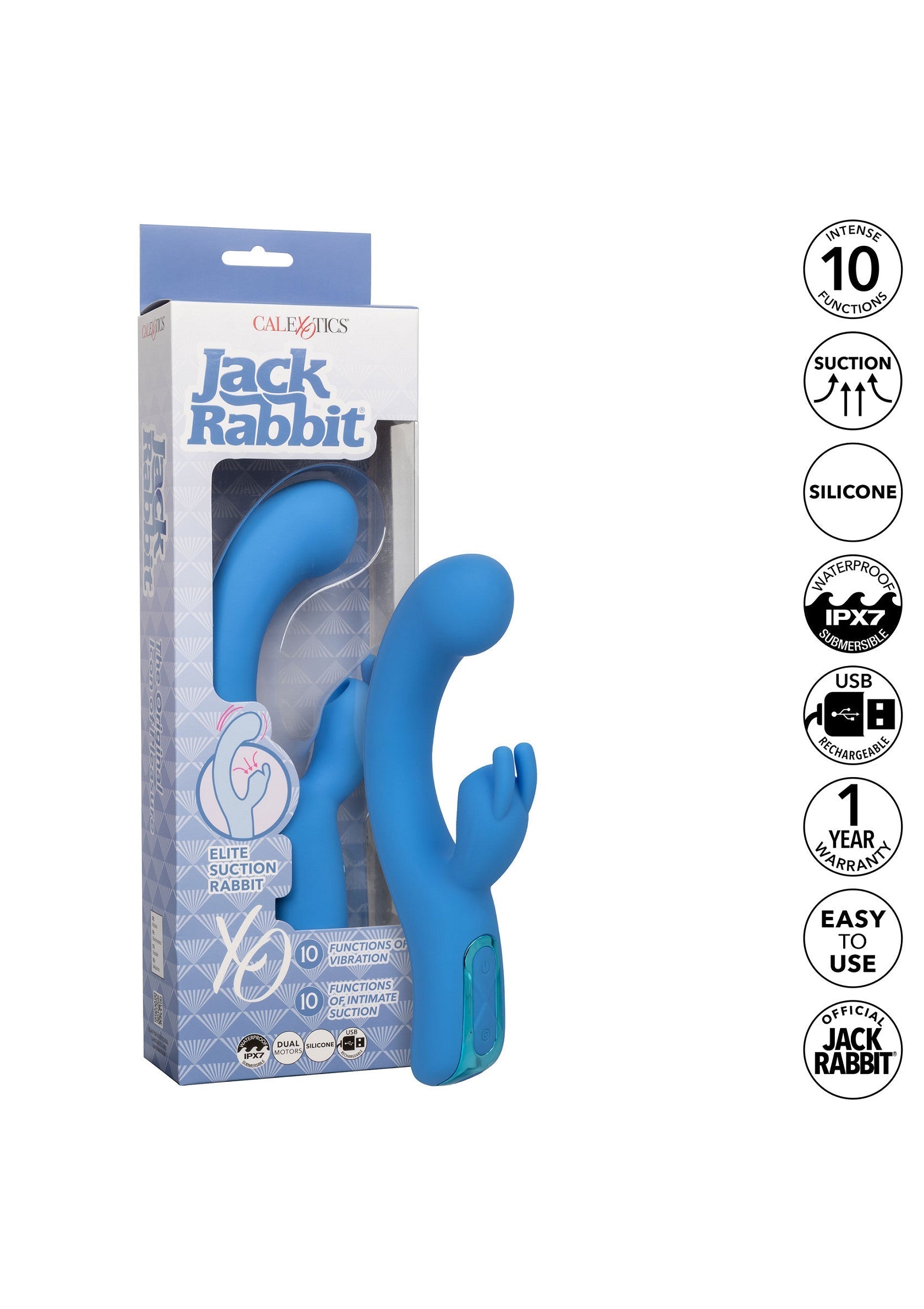 Elite Suction Rabbit