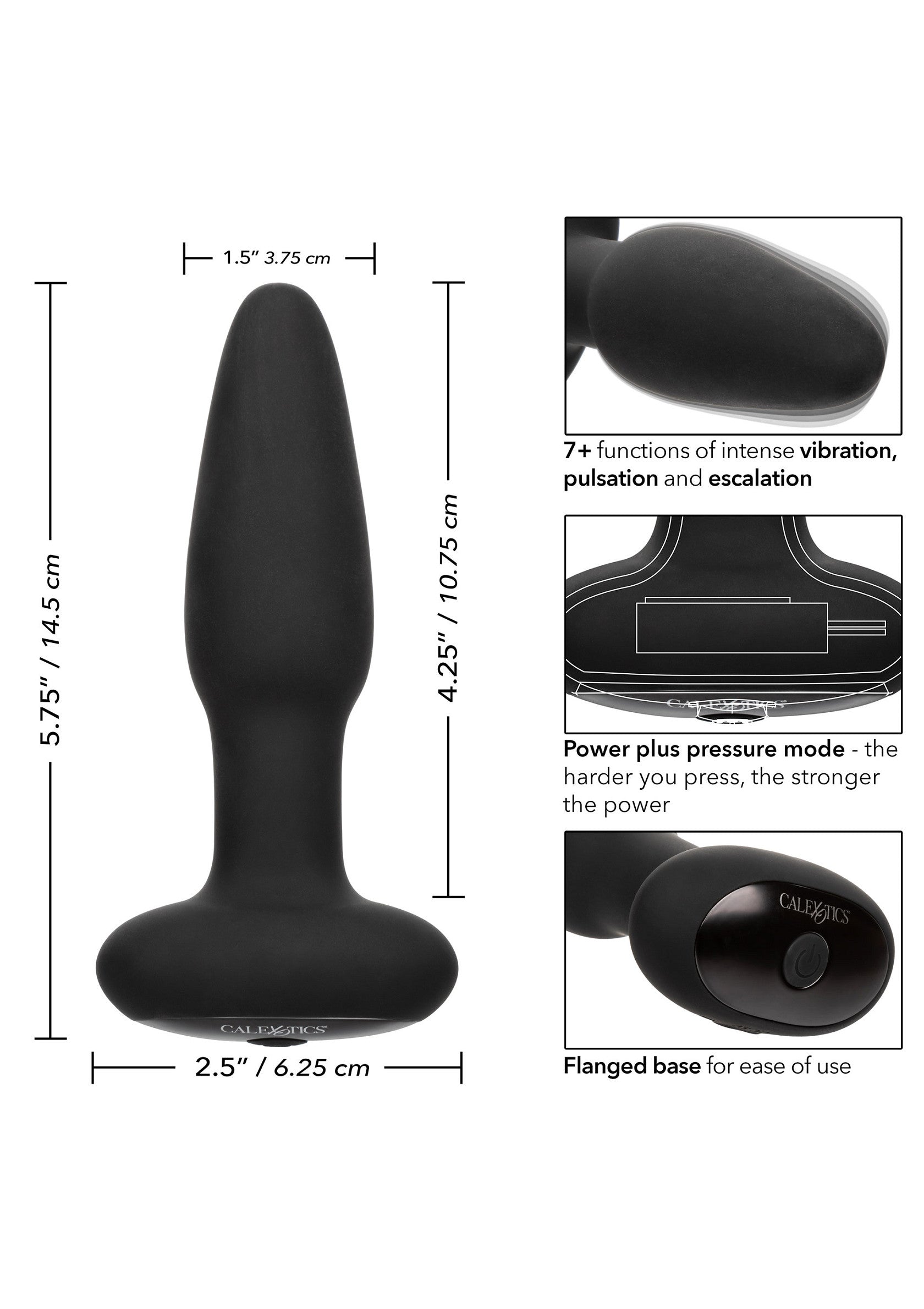 Bionic Pressure Rimming Probe