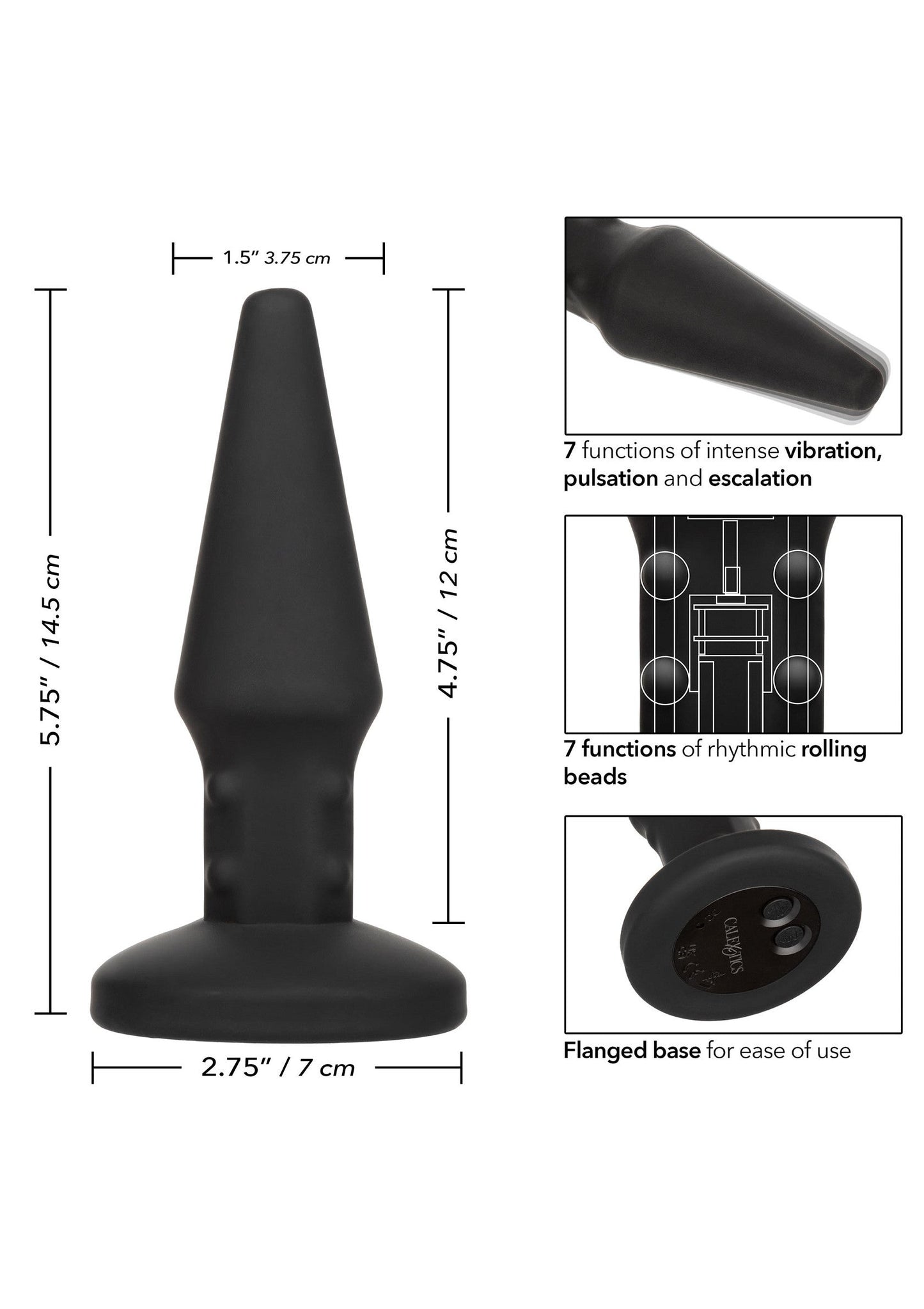 Bionic Beaded Rimming Probe