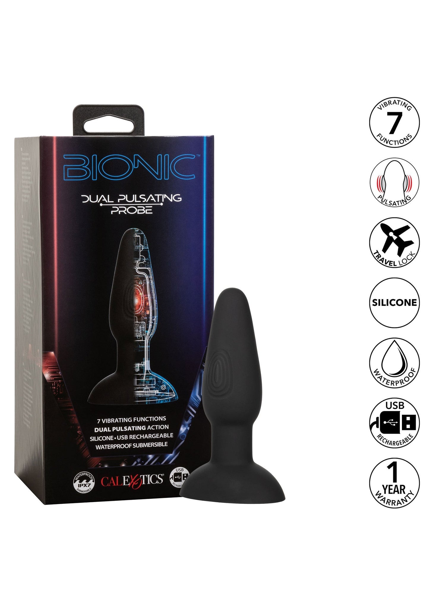 Bionic Dual Pulsating Probe