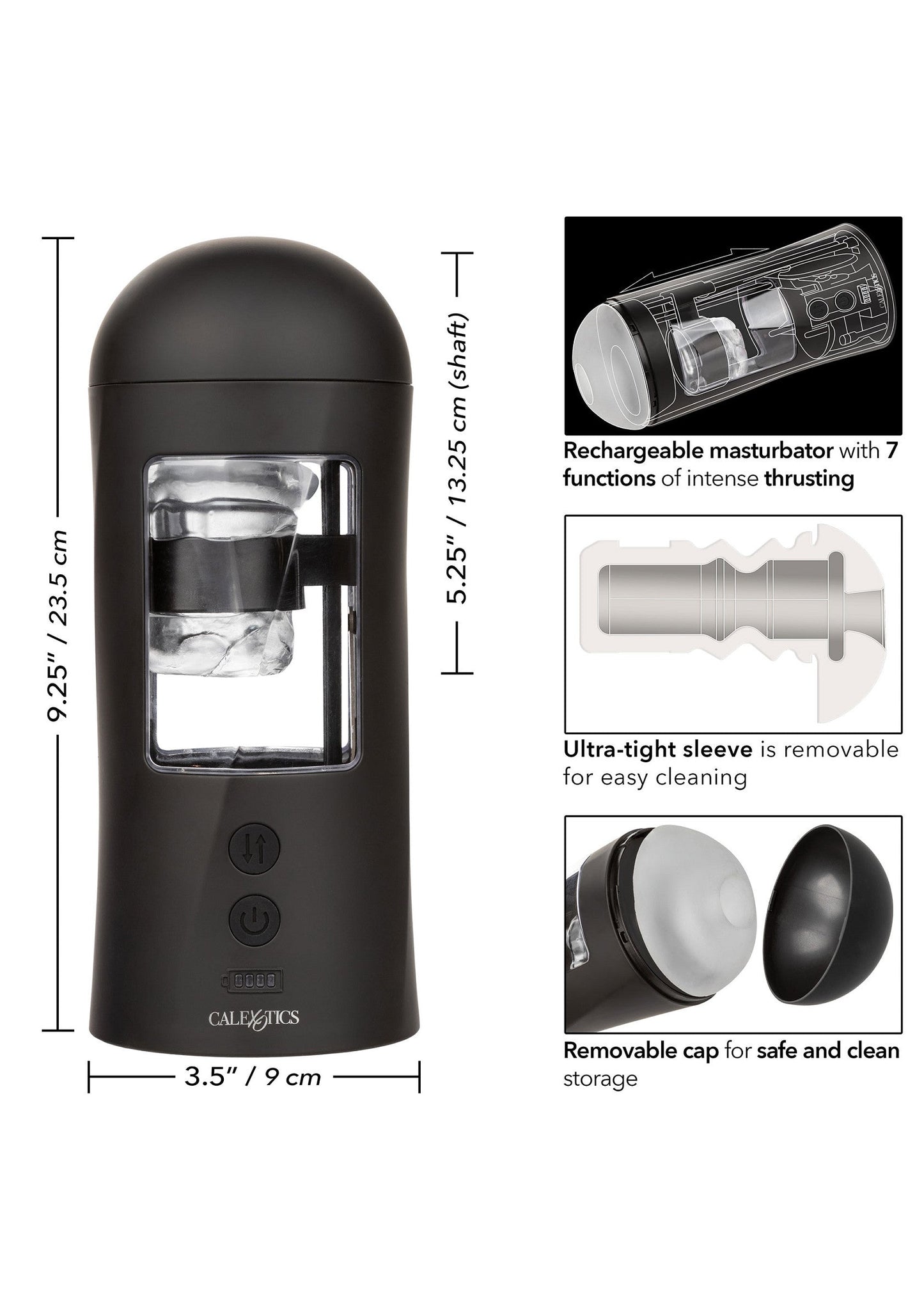 Bionic Stroking Masturbator