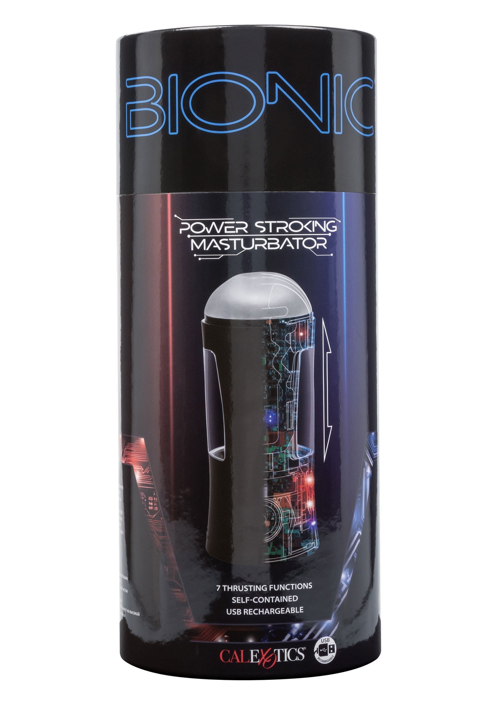 Bionic Stroking Masturbator