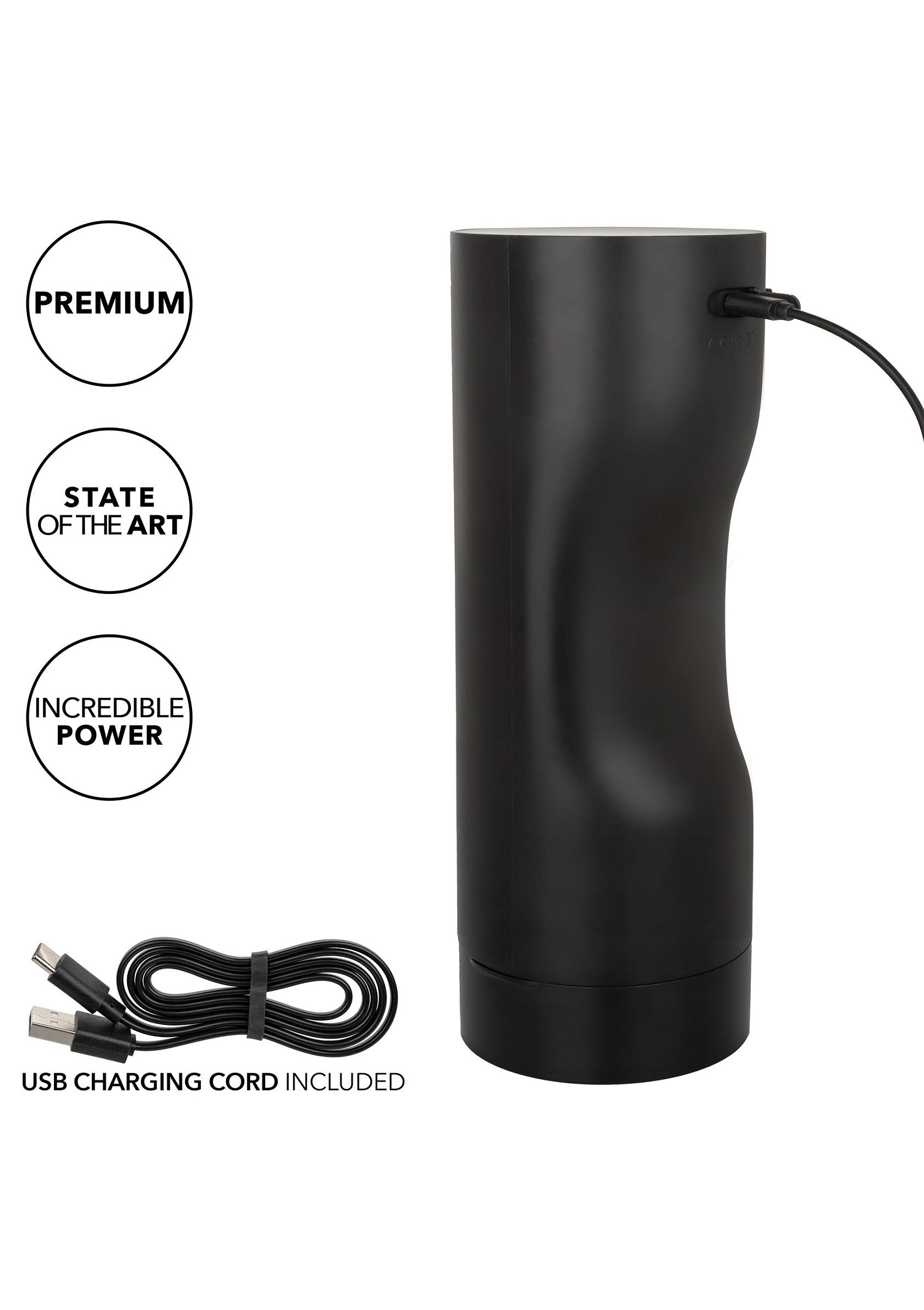 Bionic Sucking and Vibrating Masturbator