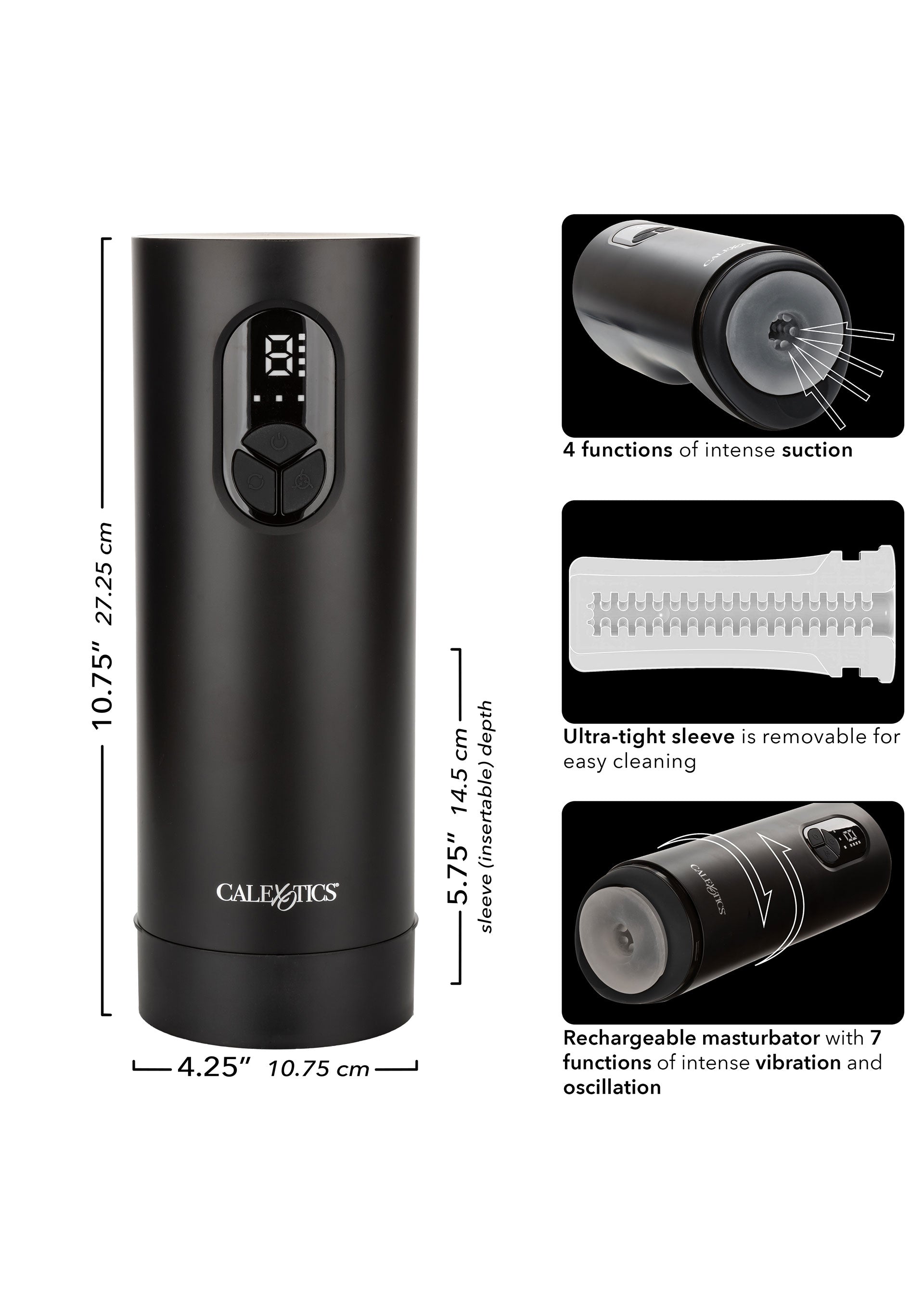 Bionic Vibro Stroker