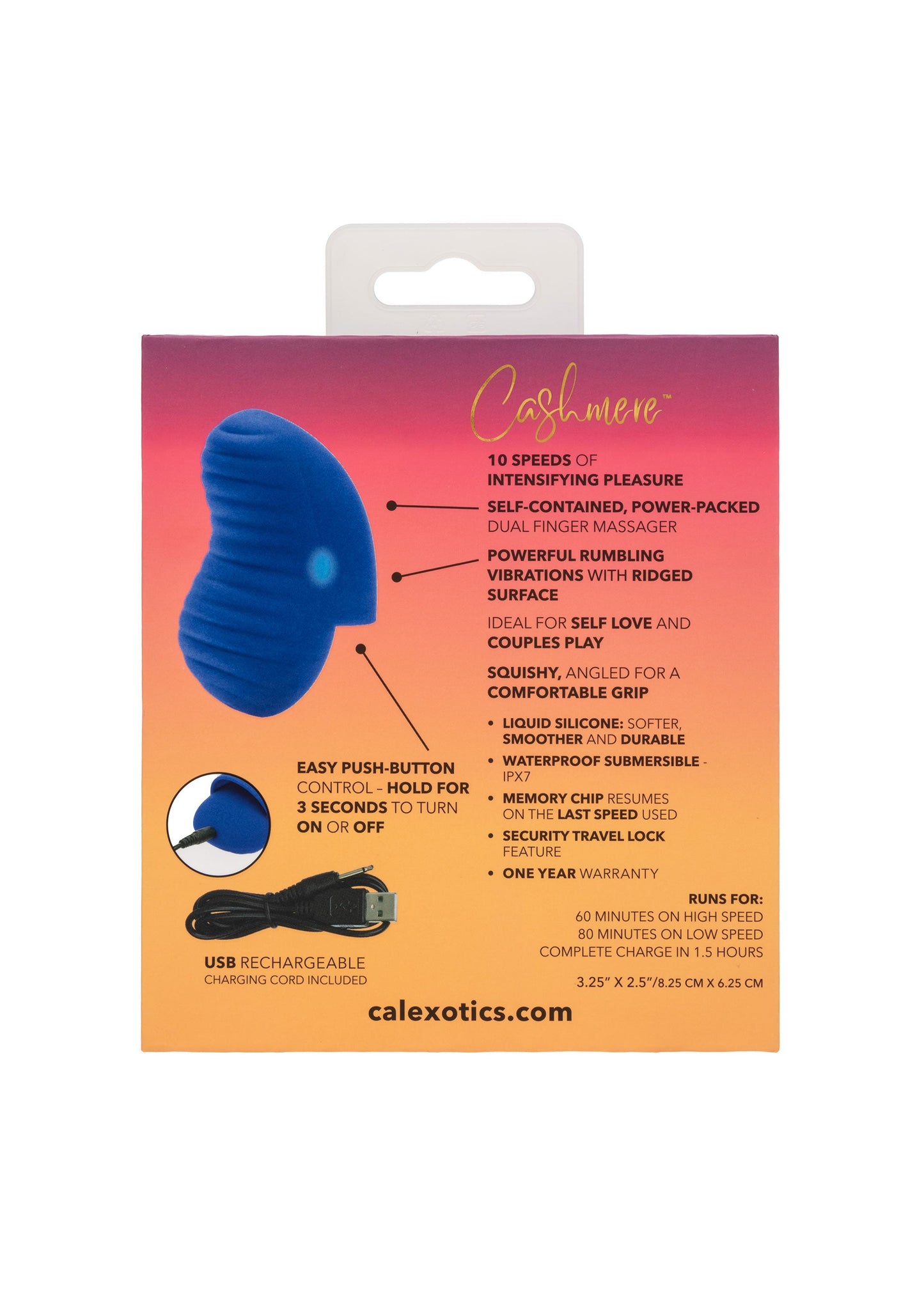 Dual Finger Massager