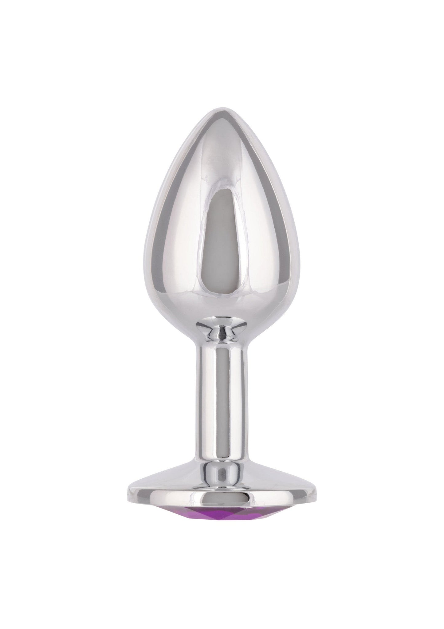 Jewel Small Amethyst Plug