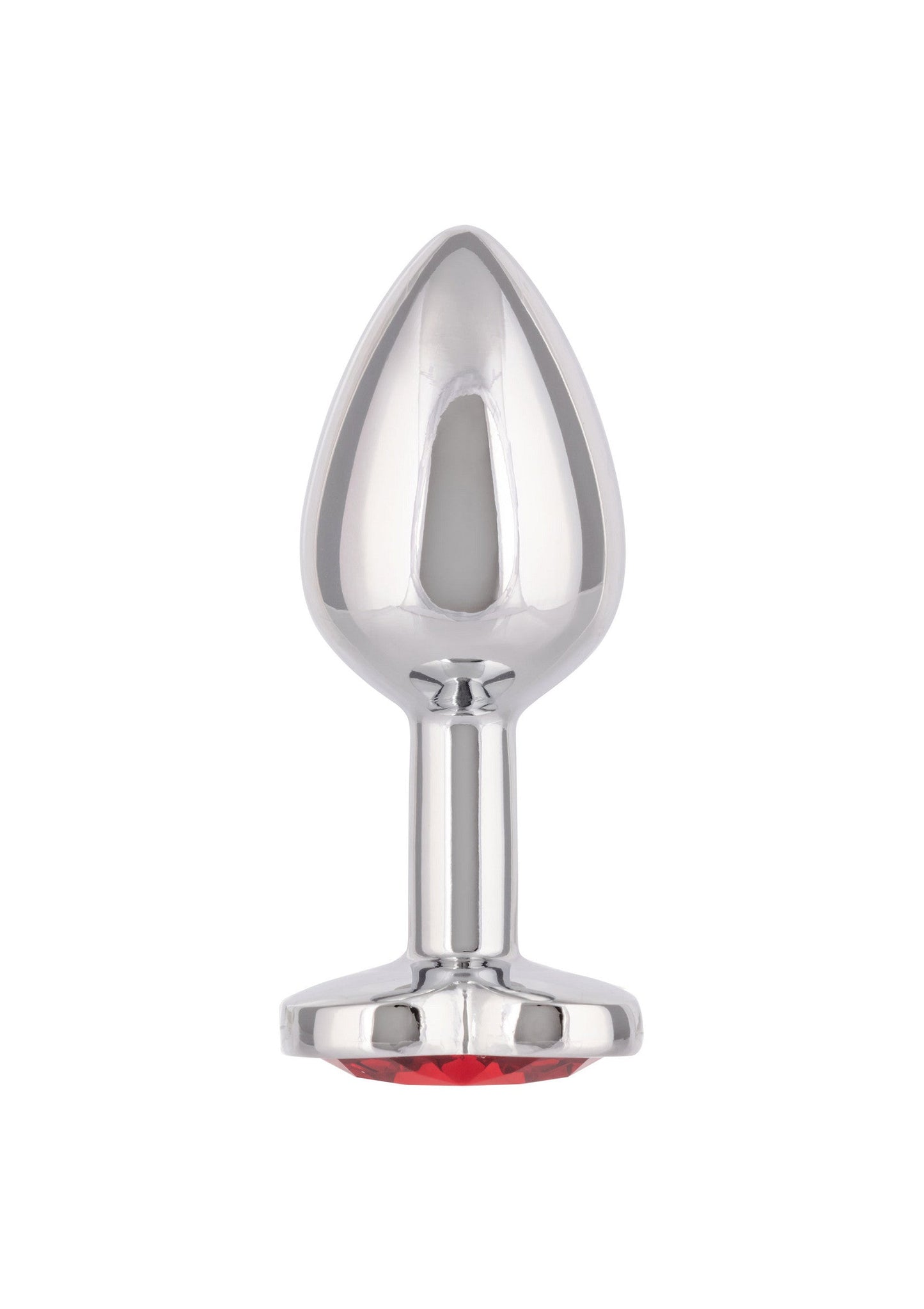 Jewel Small Ruby Heart Plug