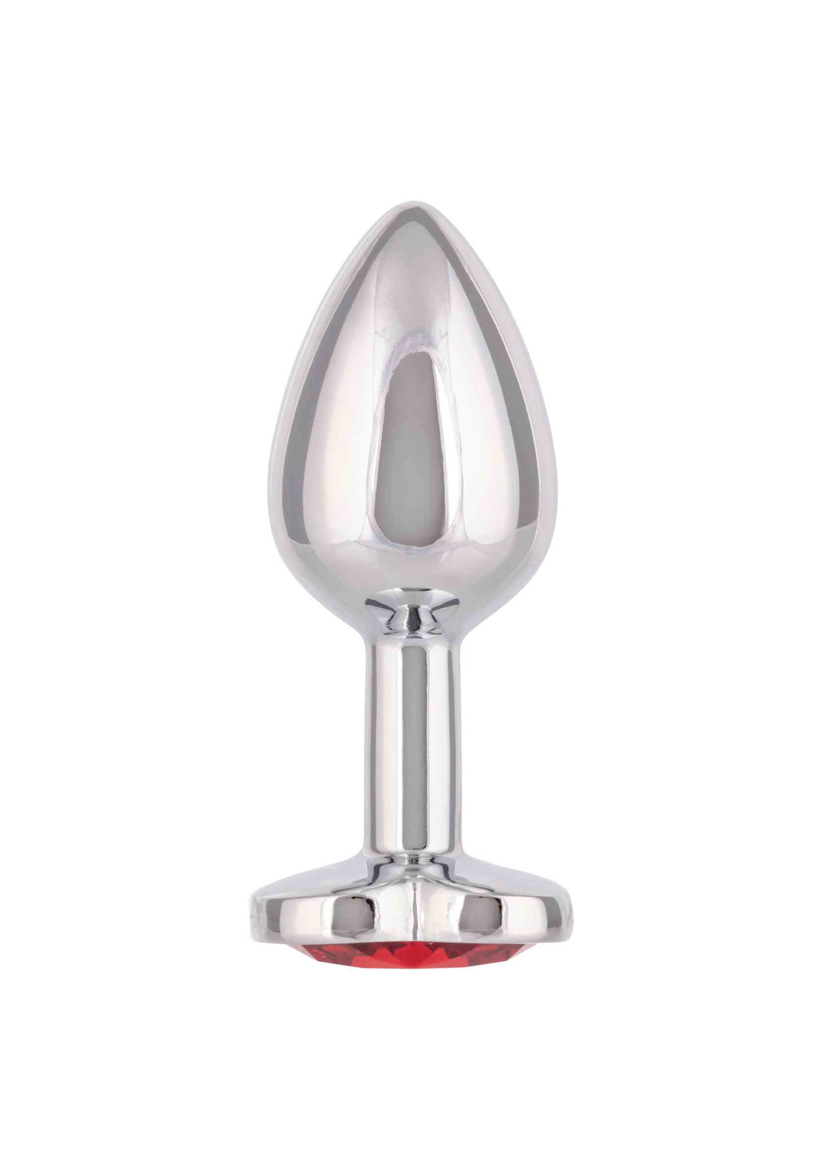 Jewel Small Ruby Heart Plug