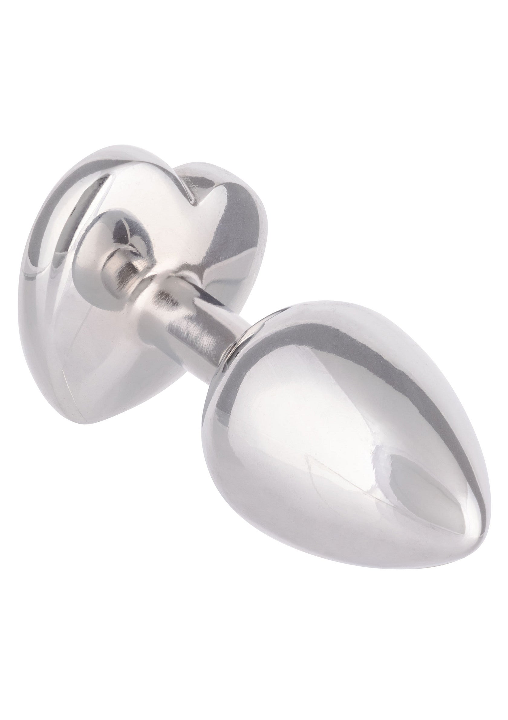 Jewel Small Ruby Heart Plug