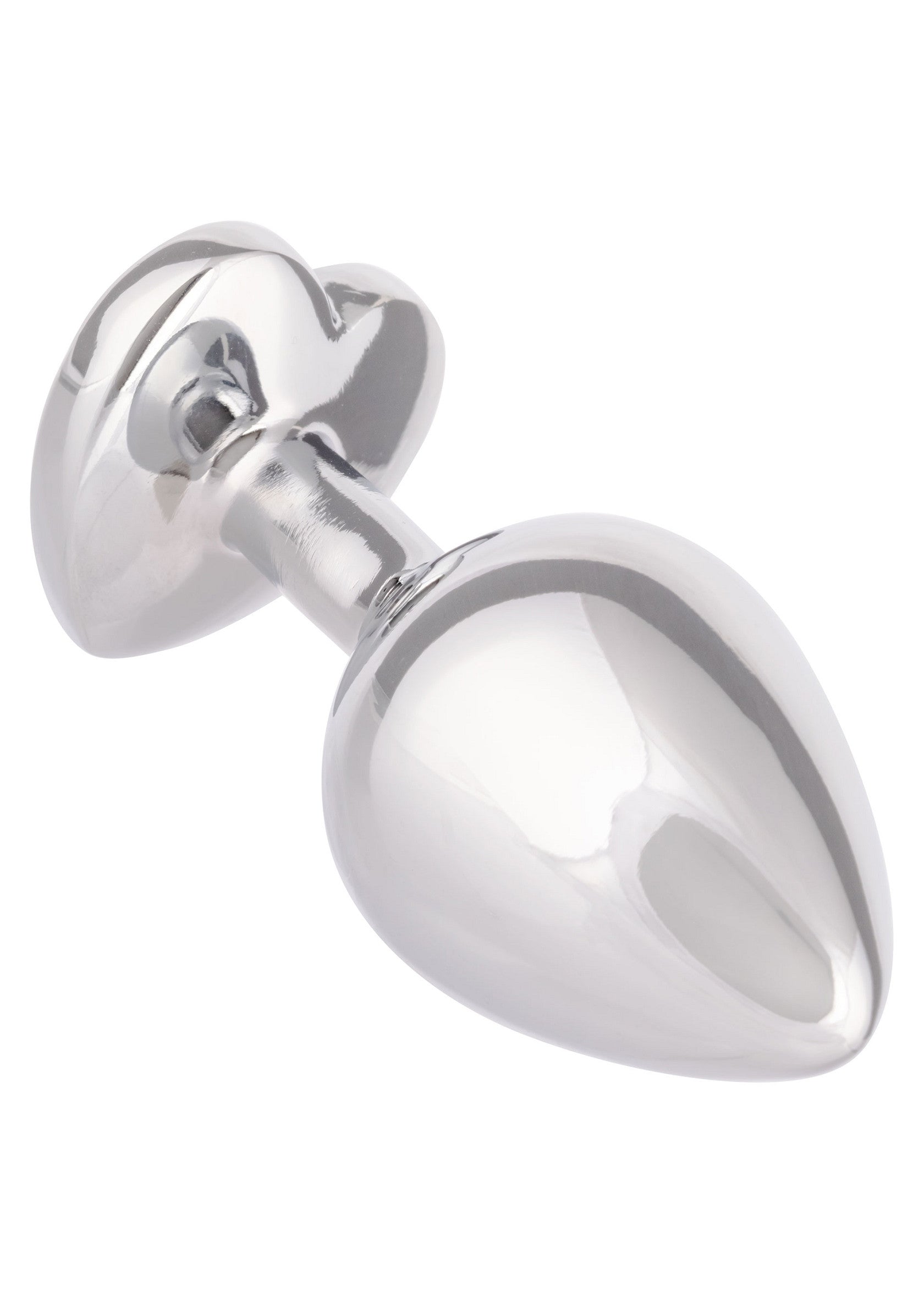 Jewel Large Ruby Heart Plug