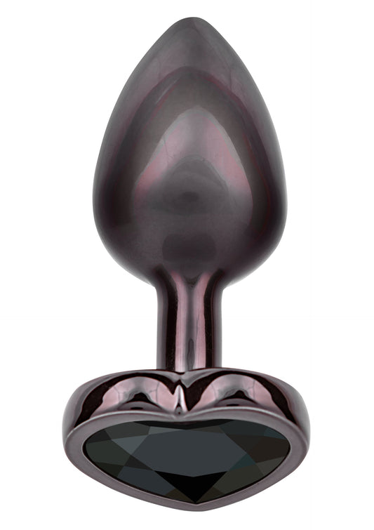 Diamond Heart Plug Small