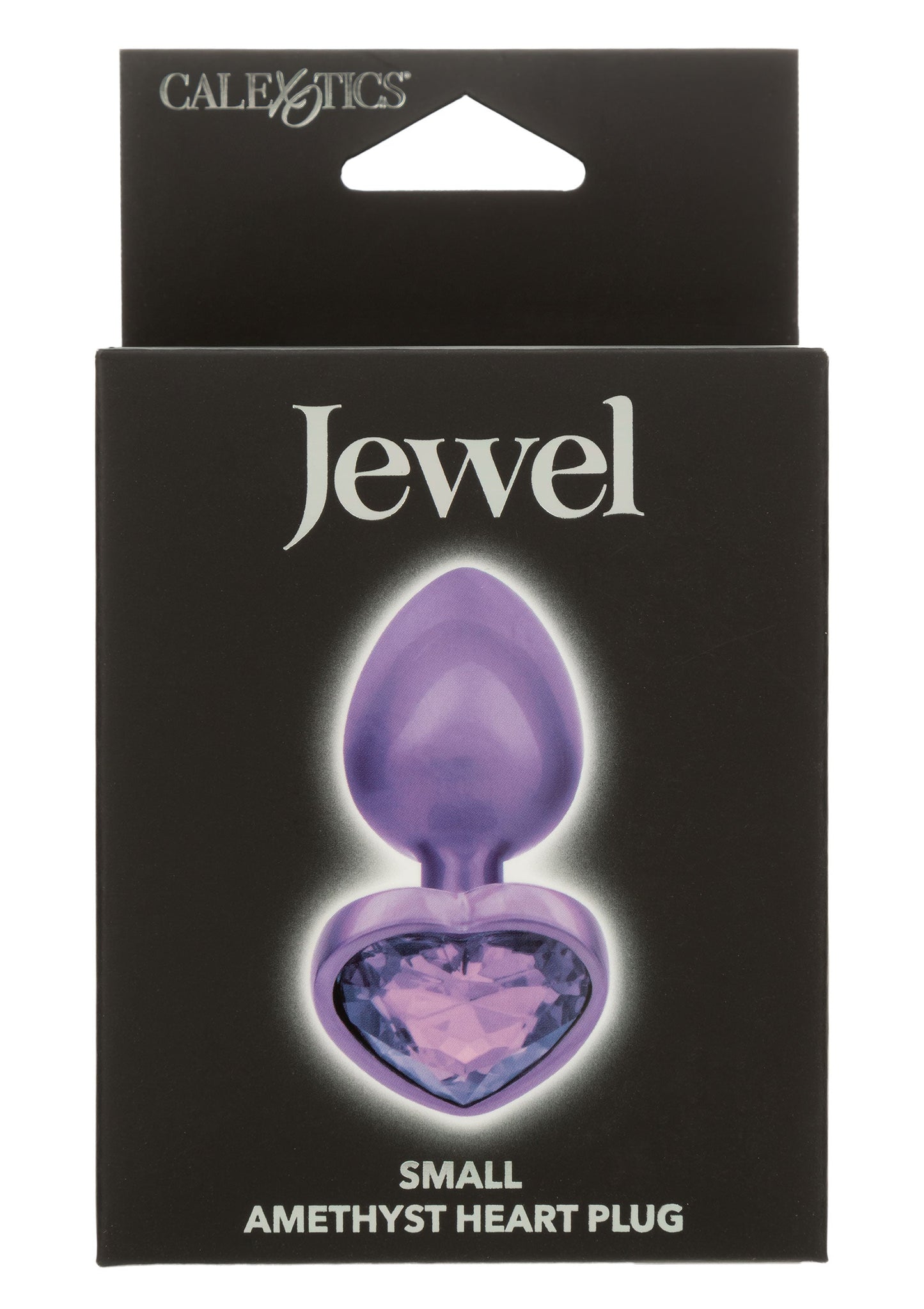 Diamond Heart Plug Small