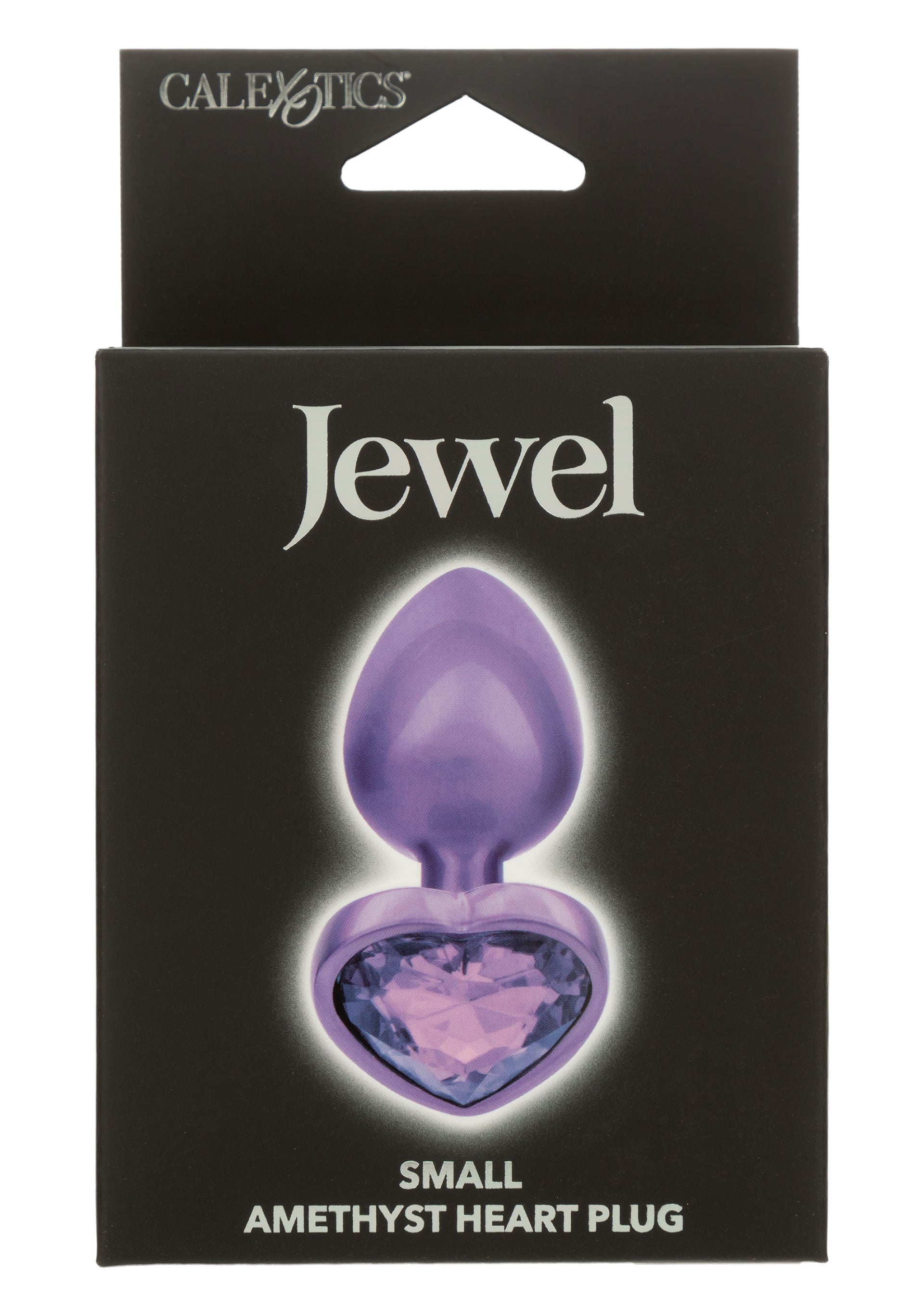 Diamond Heart Plug Small