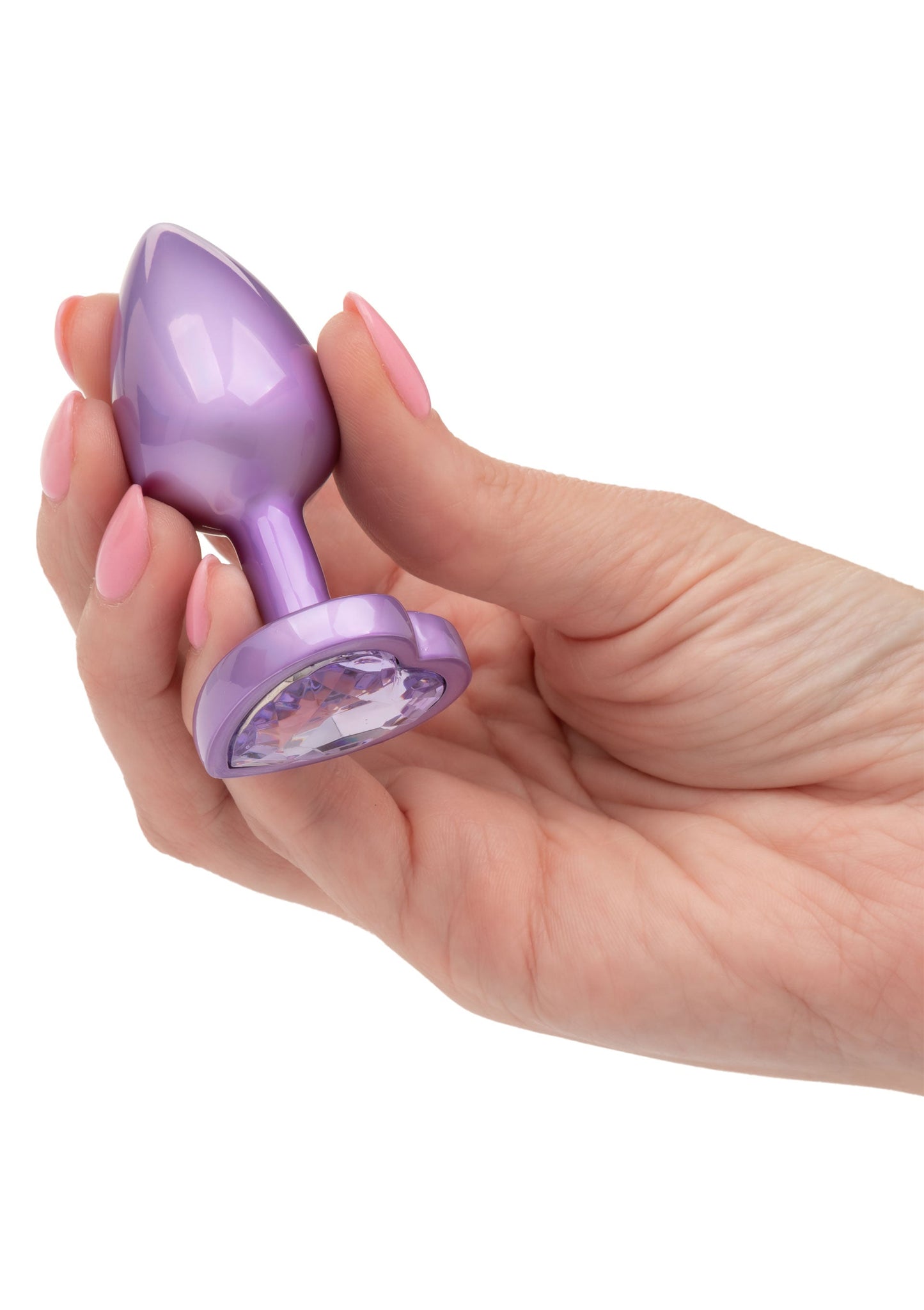 Diamond Heart Plug Small