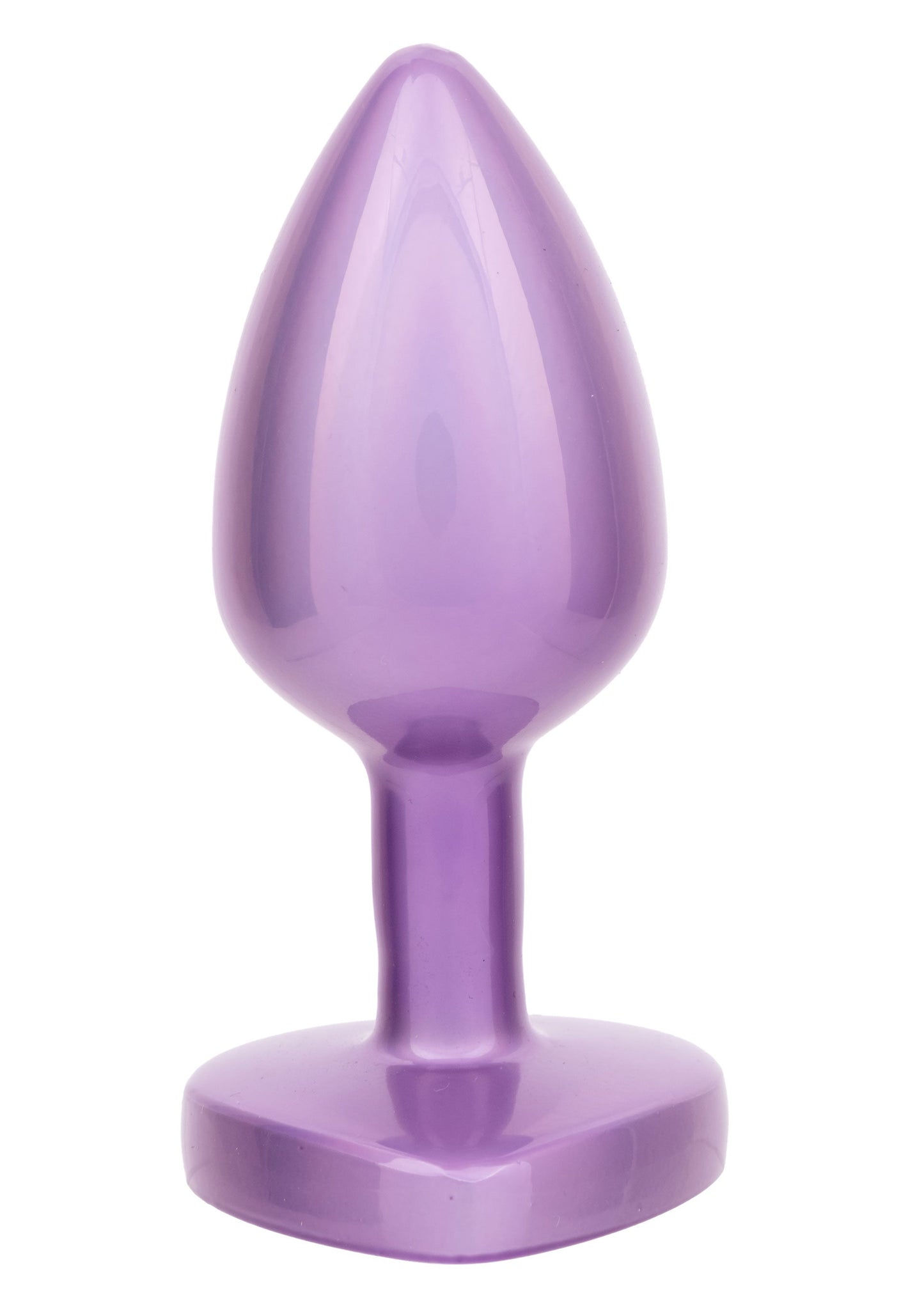 Diamond Heart Plug Small