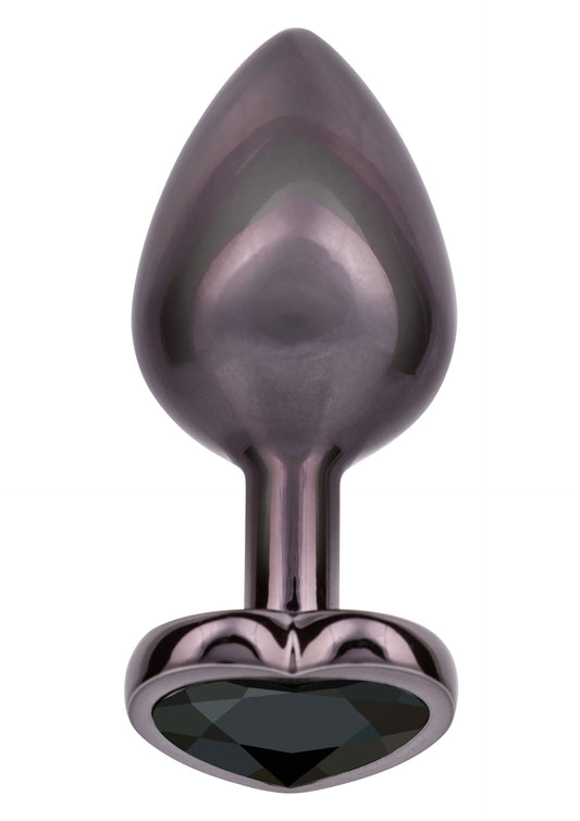 Diamond Heart Plug Large