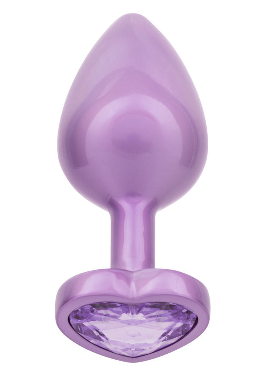 Diamond Heart Plug Large