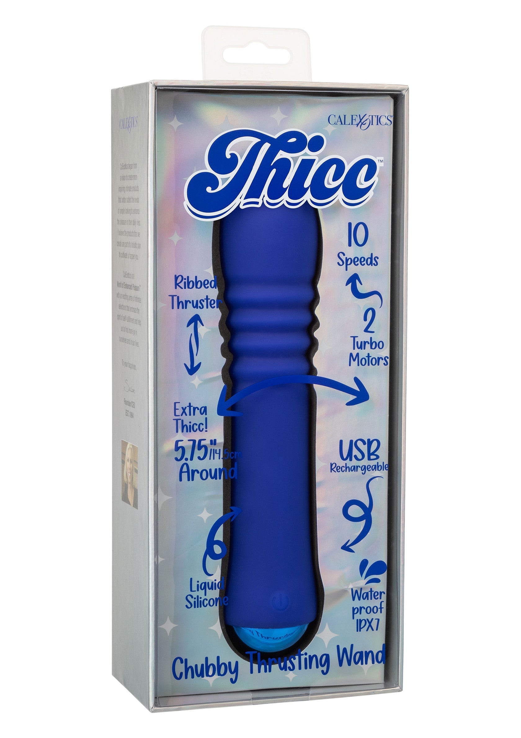 Thicc Chubby Thrusting Wand