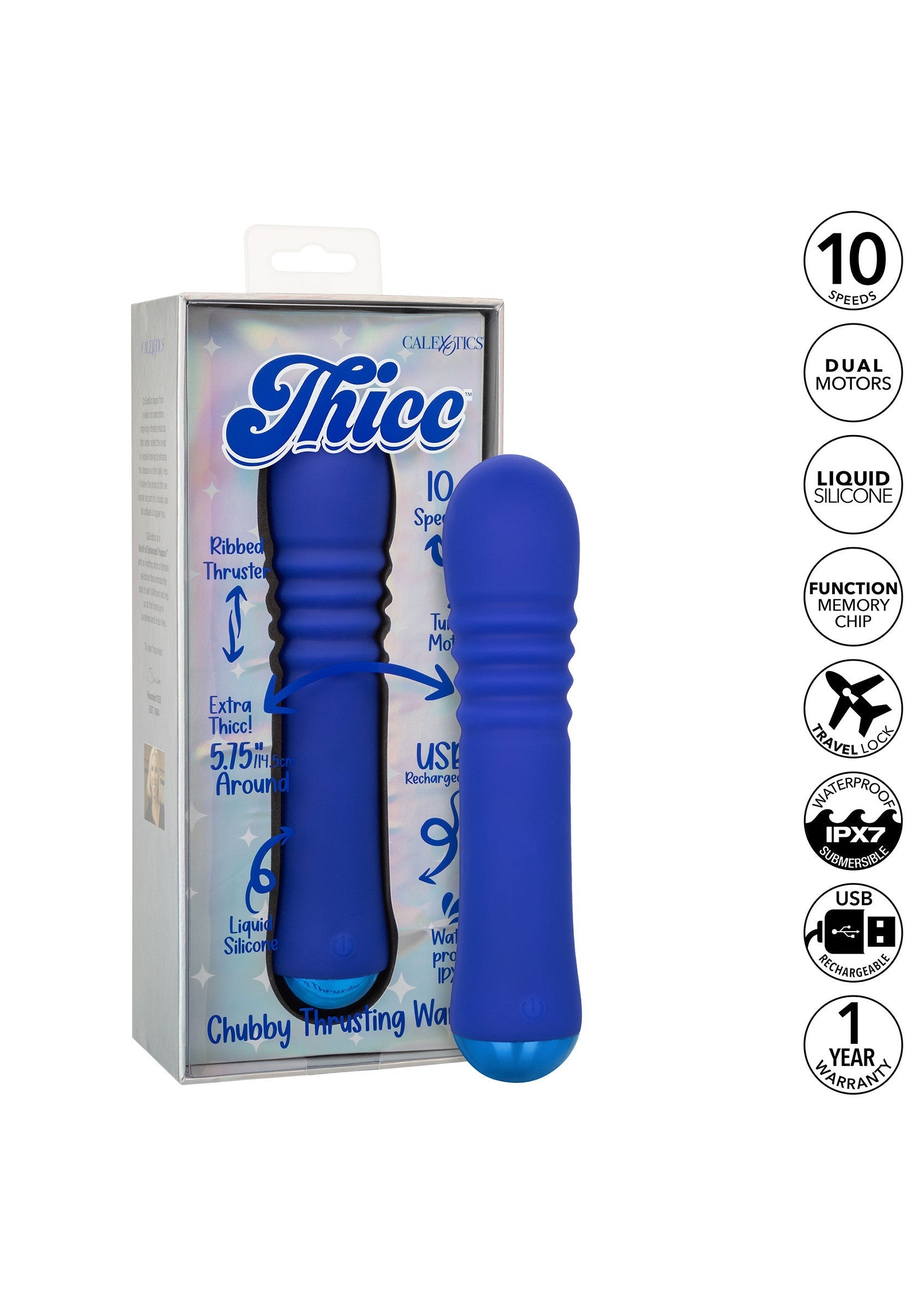Thicc Chubby Thrusting Wand