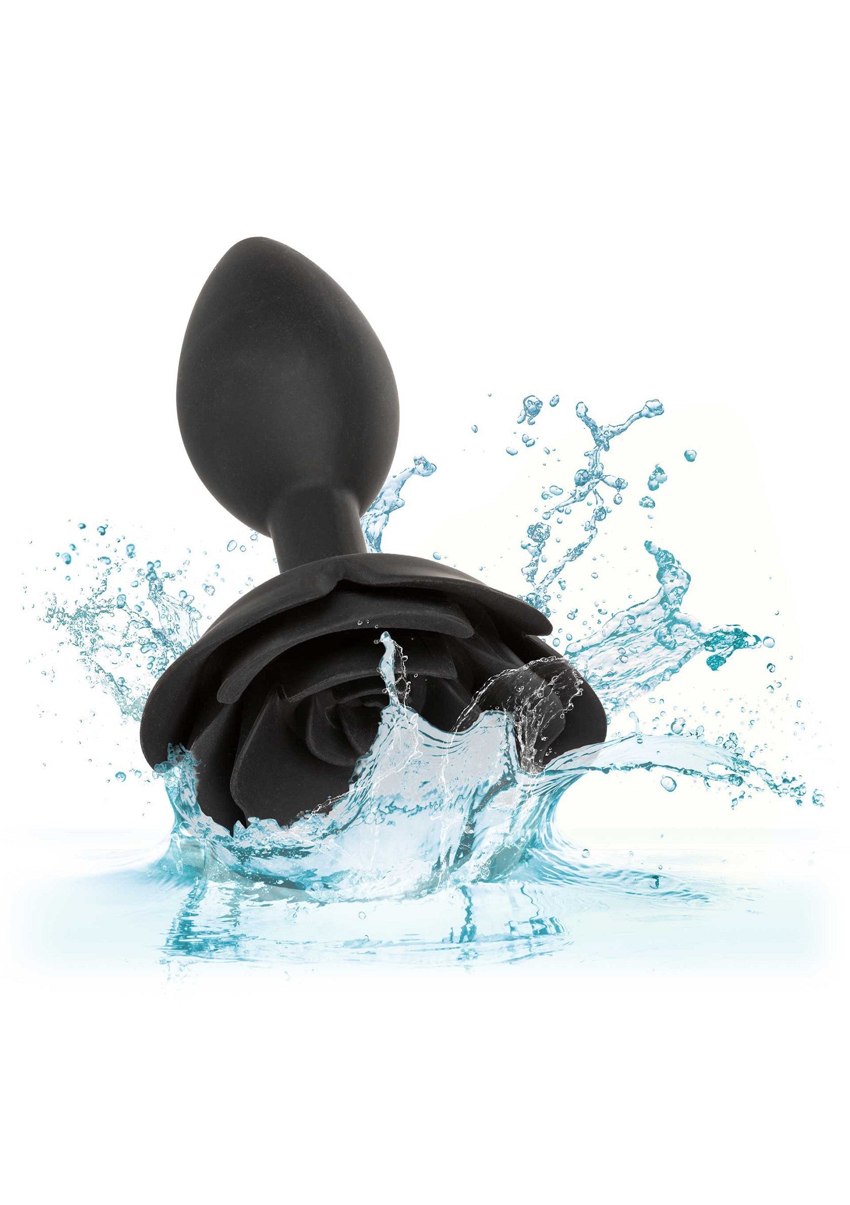 Rose Anal Plug Large
