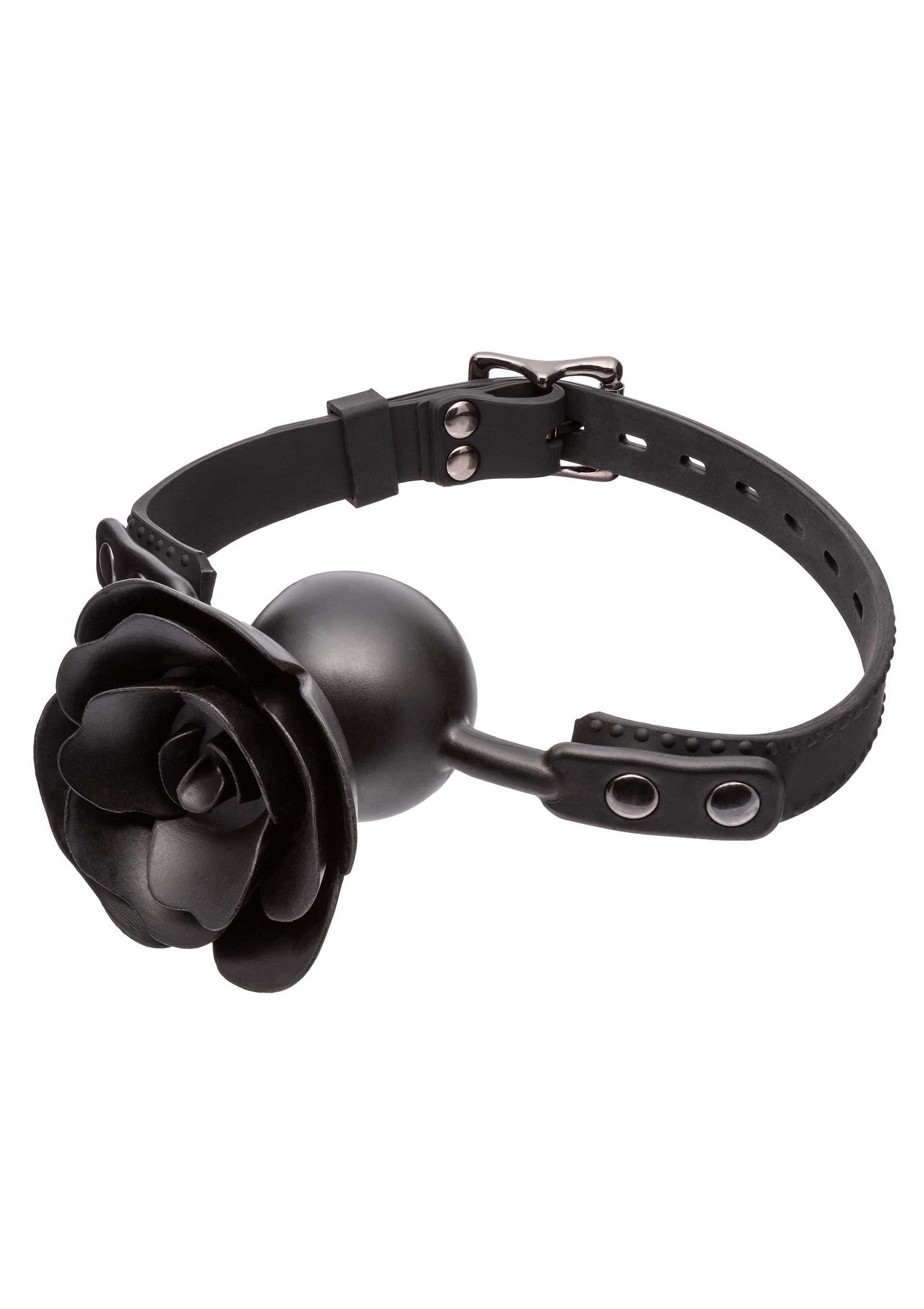 Removable Rose Gag