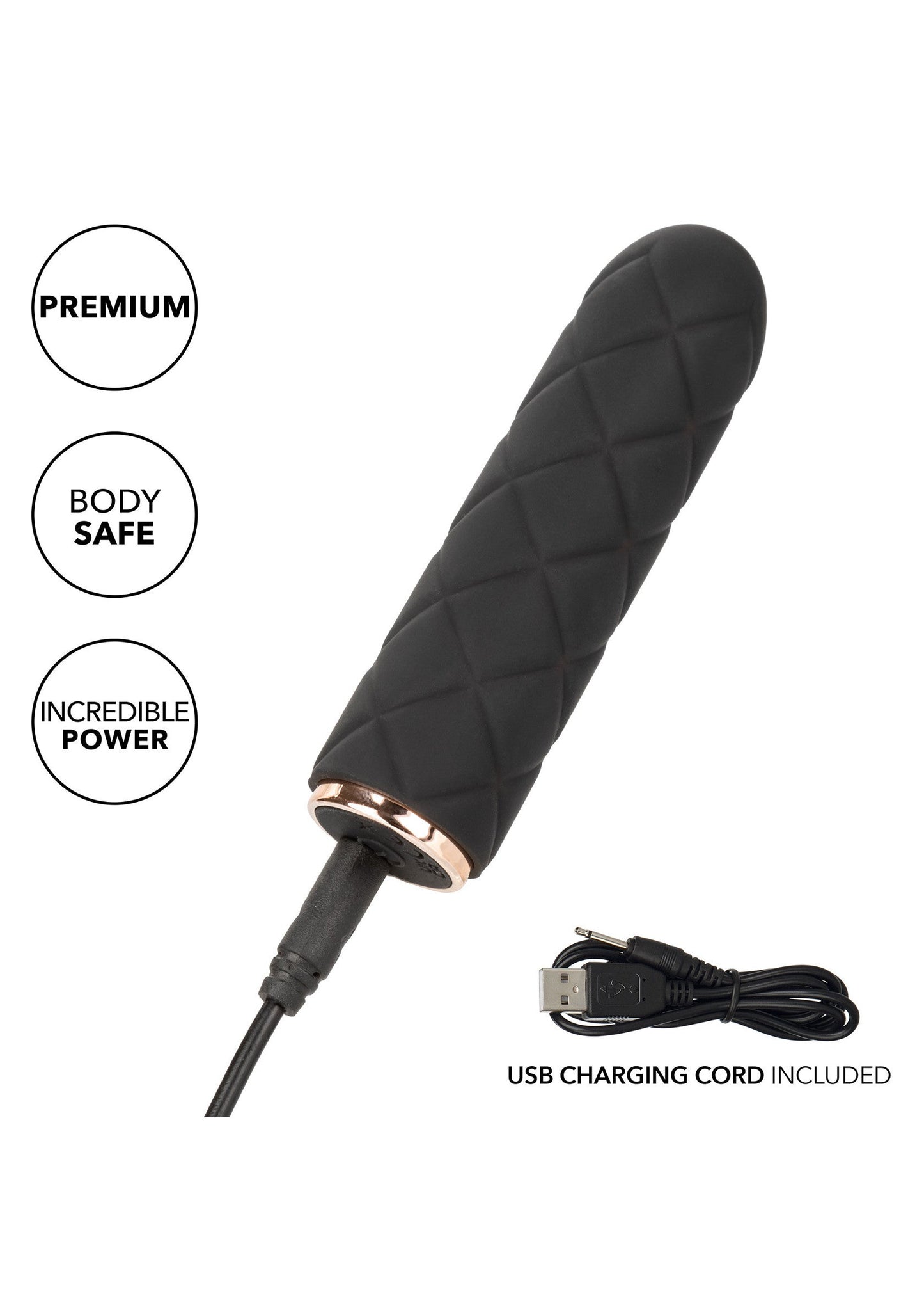 Raven Quilted Seducer