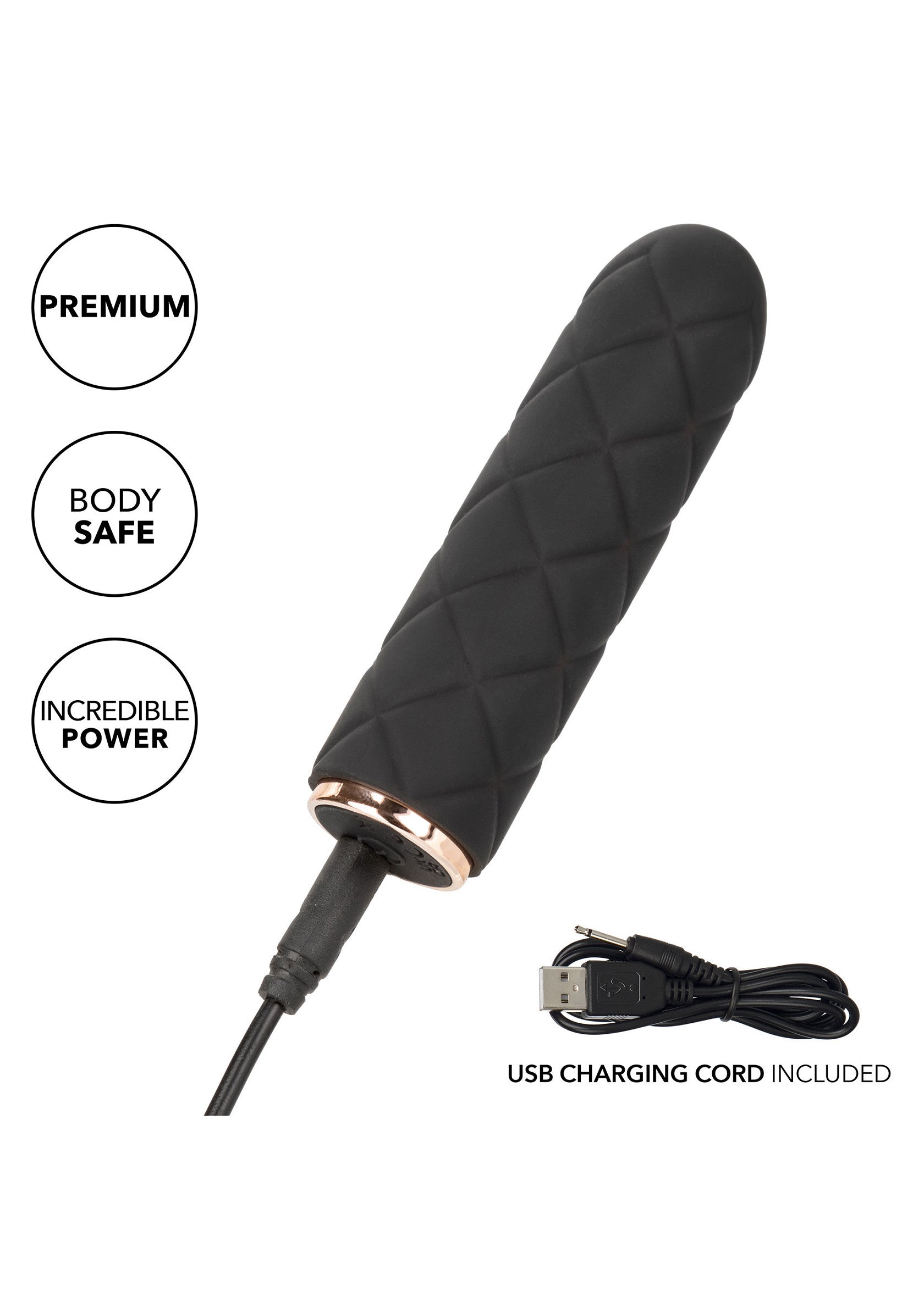 Raven Quilted Seducer
