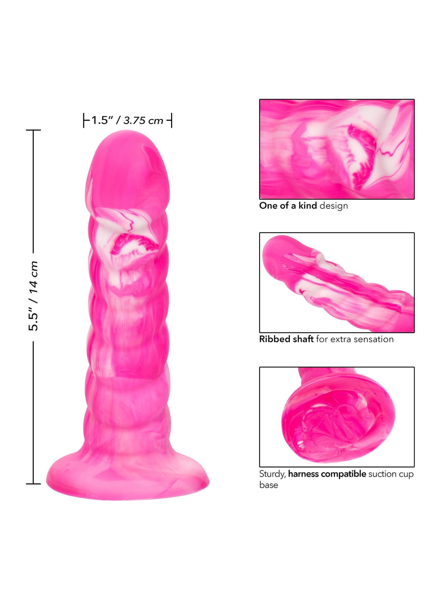 Twisted Ribbed Probe
