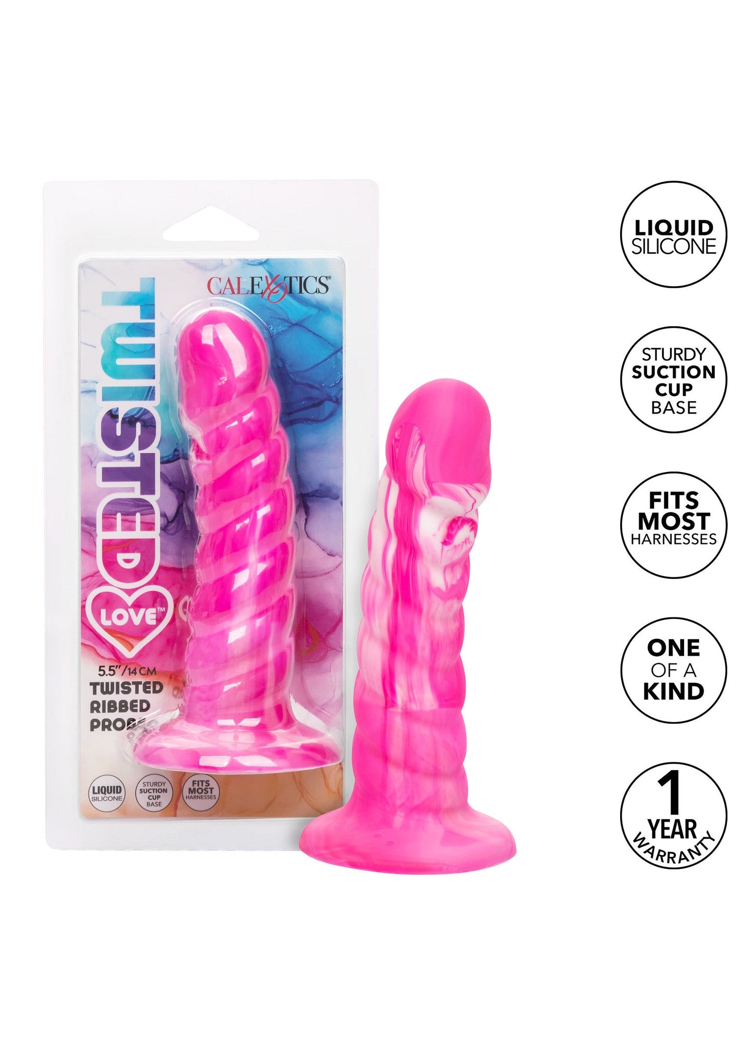 Twisted Ribbed Probe