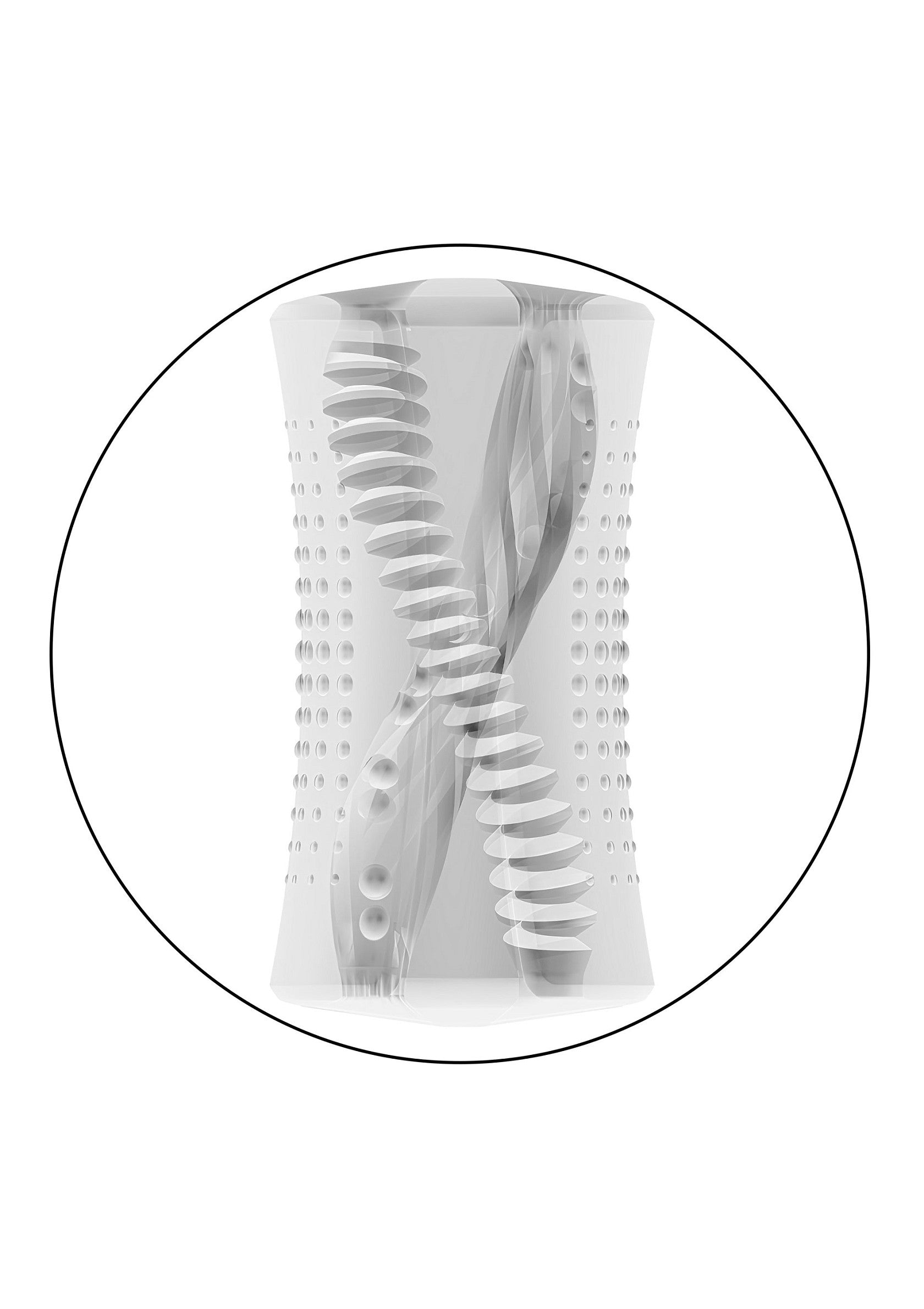 Cyclone Dual Ribbed Stroker