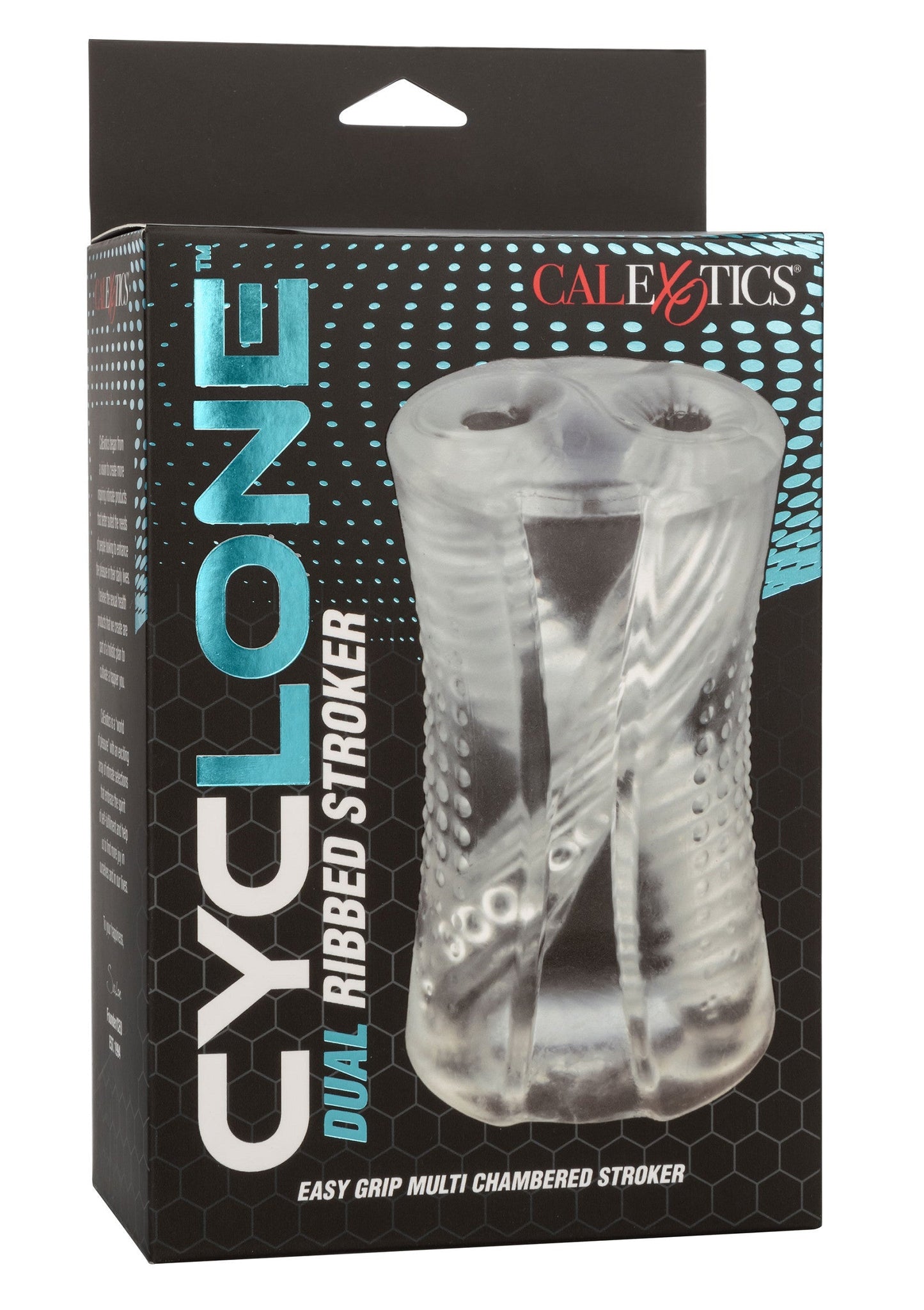 Cyclone Dual Ribbed Stroker