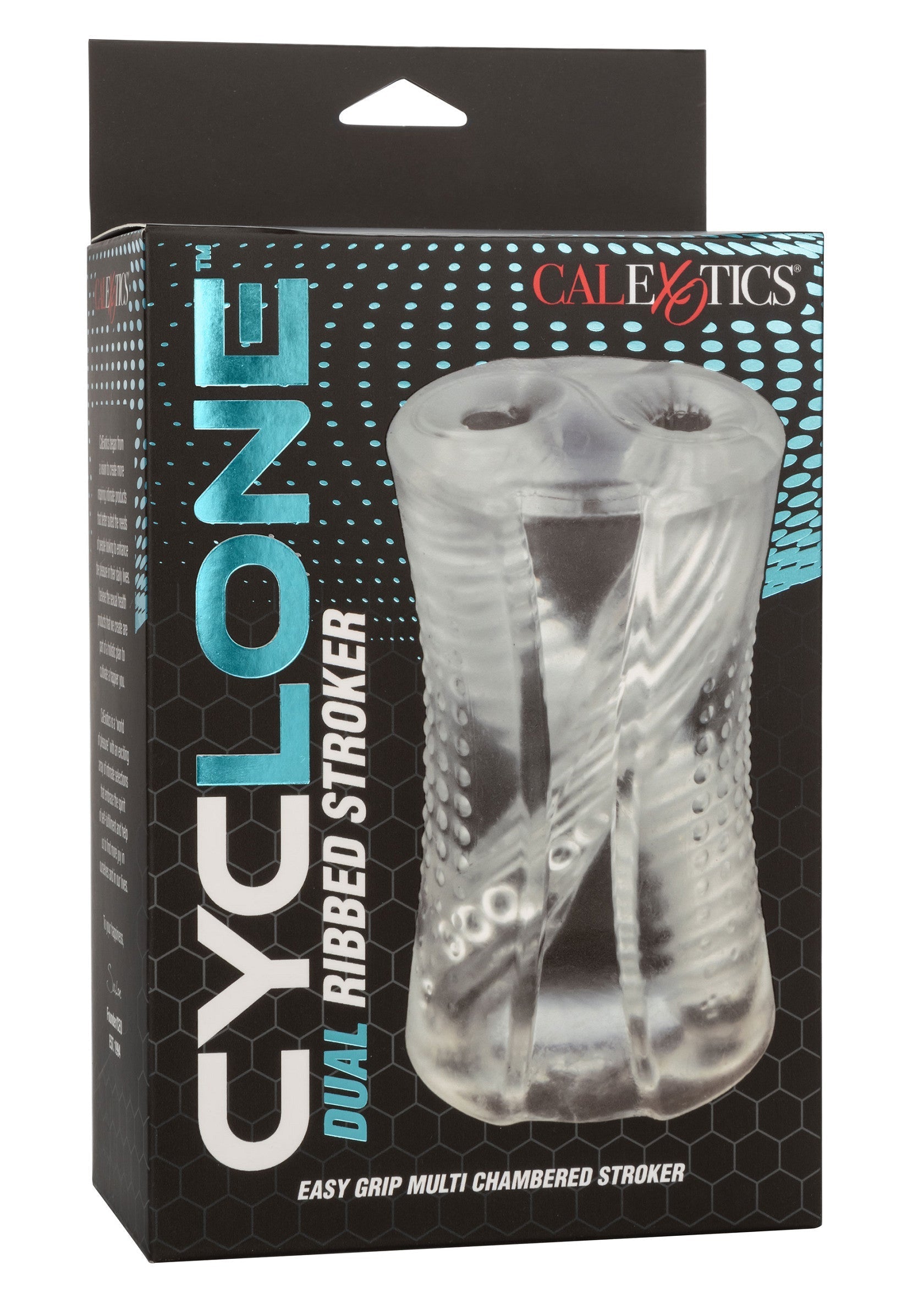 Cyclone Dual Ribbed Stroker