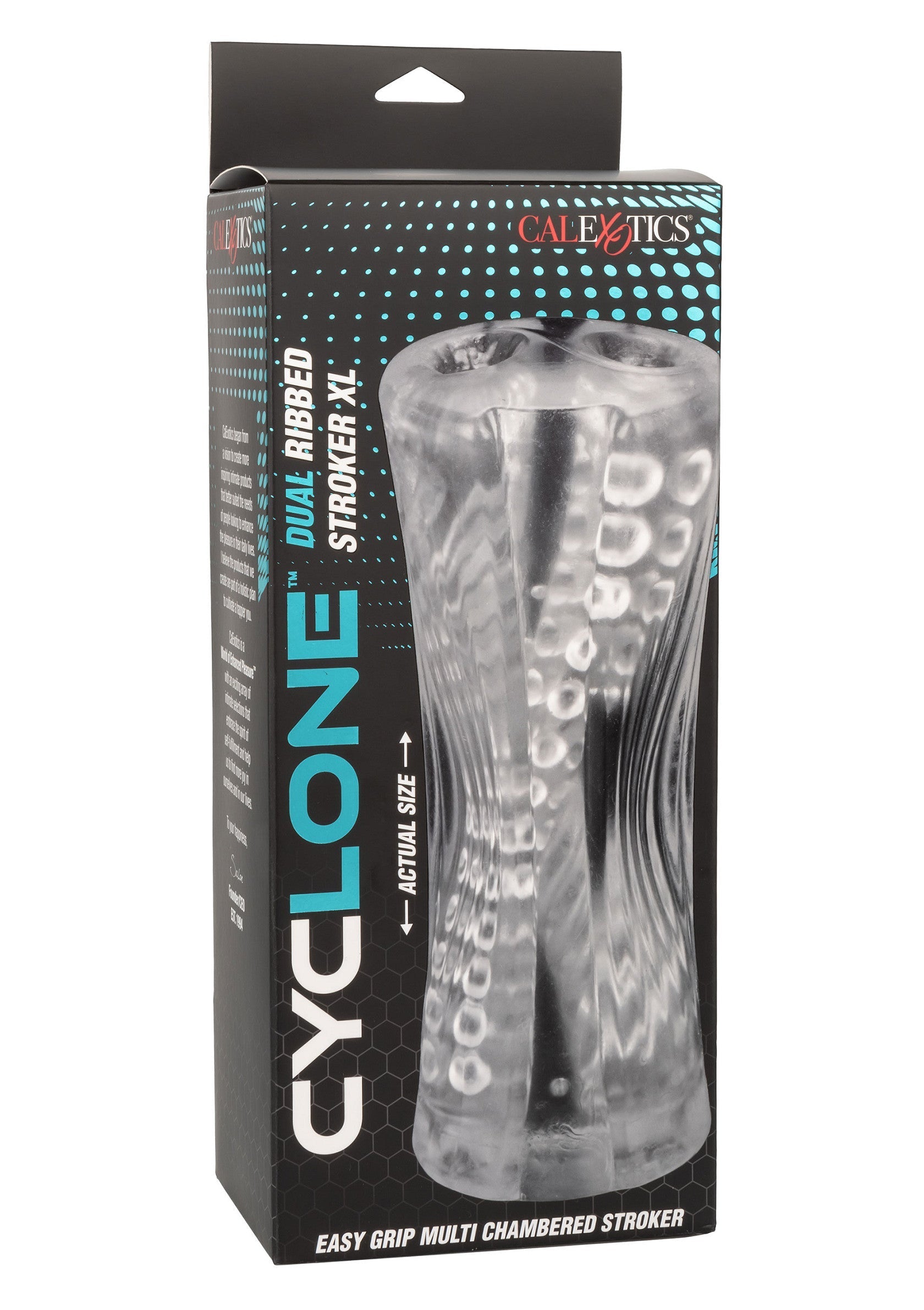 Dual Ribbed Stroker XL