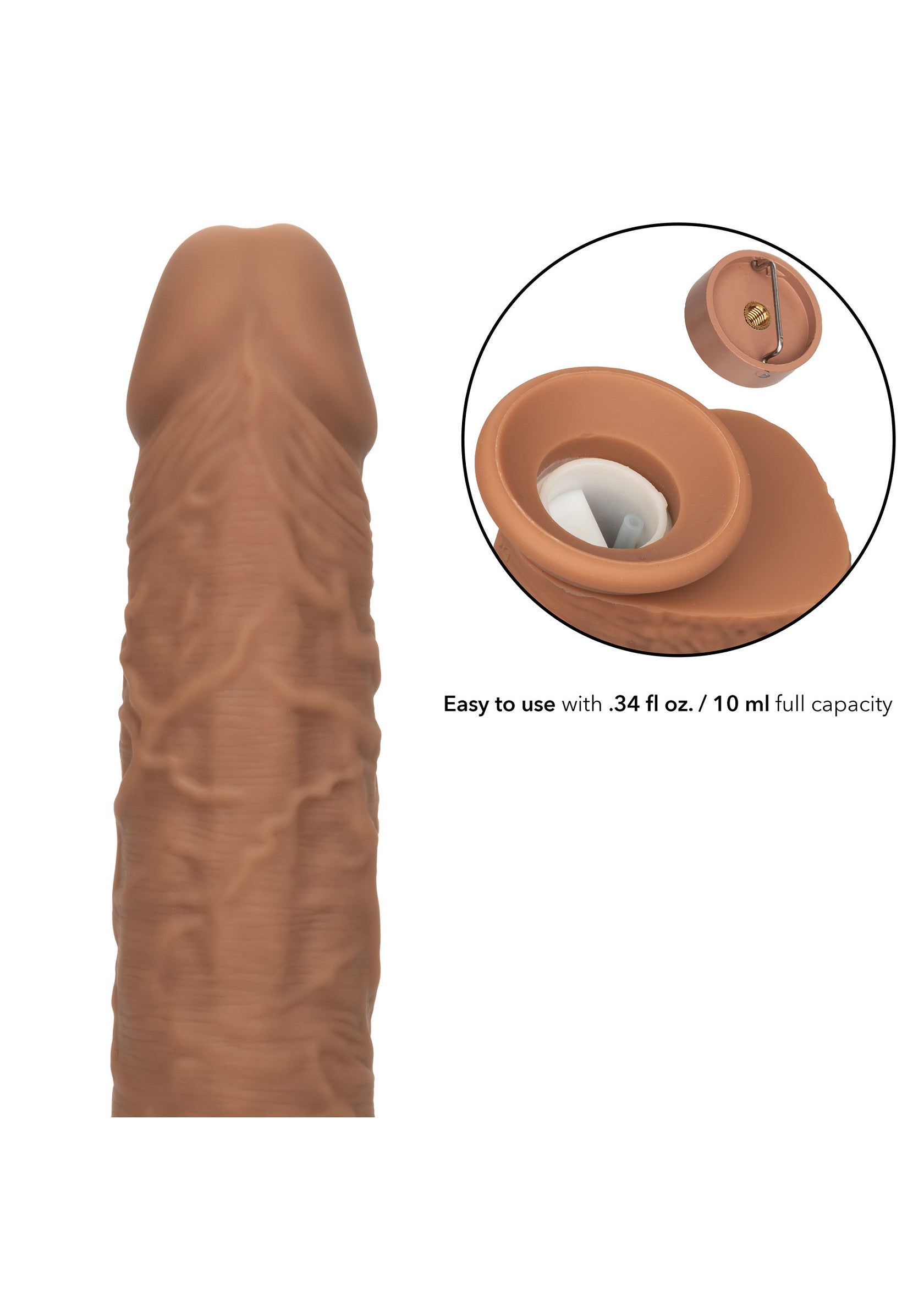 Squirting Vibrating Fuck Stick