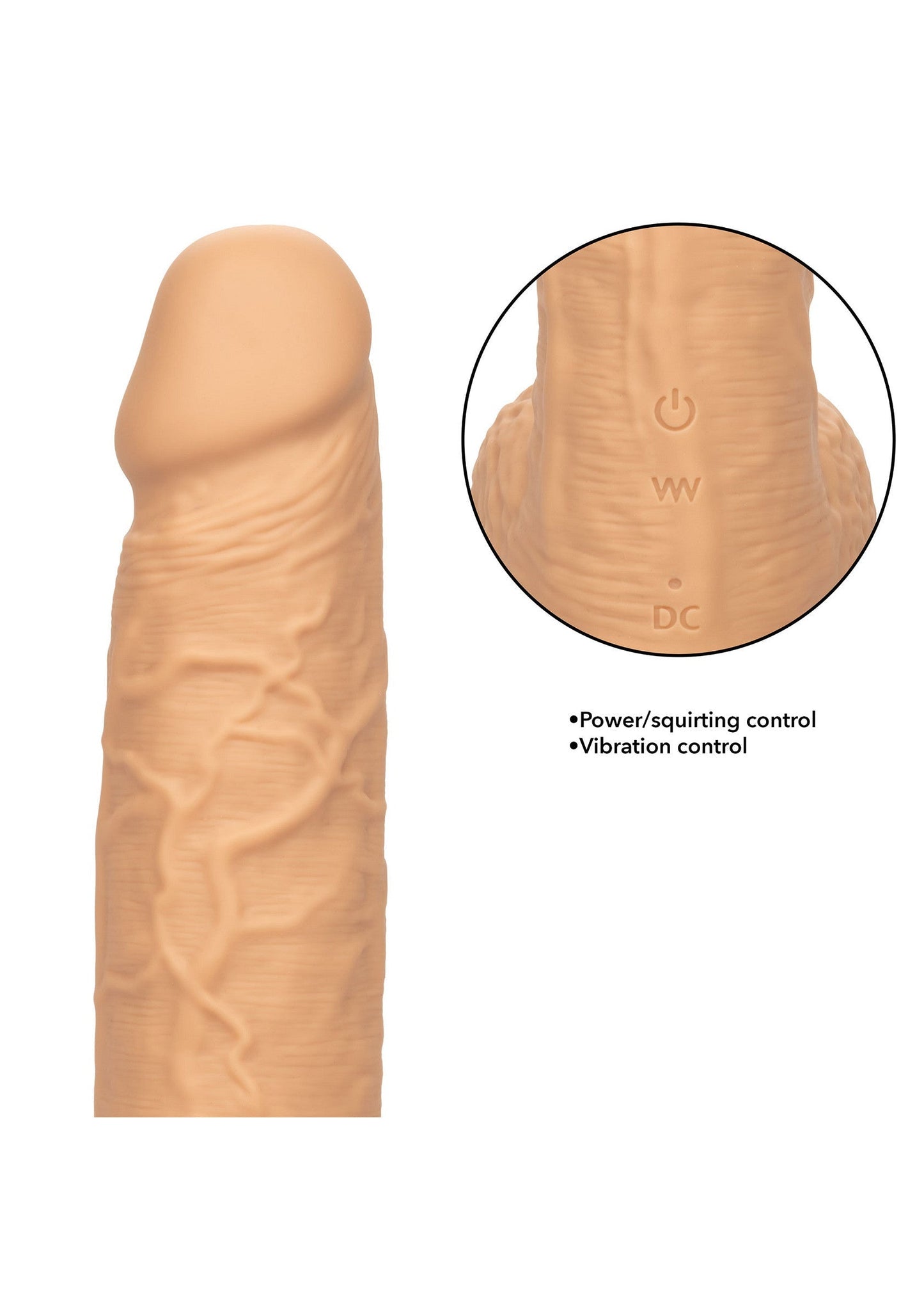 Squirting Vibrating Fuck Stick